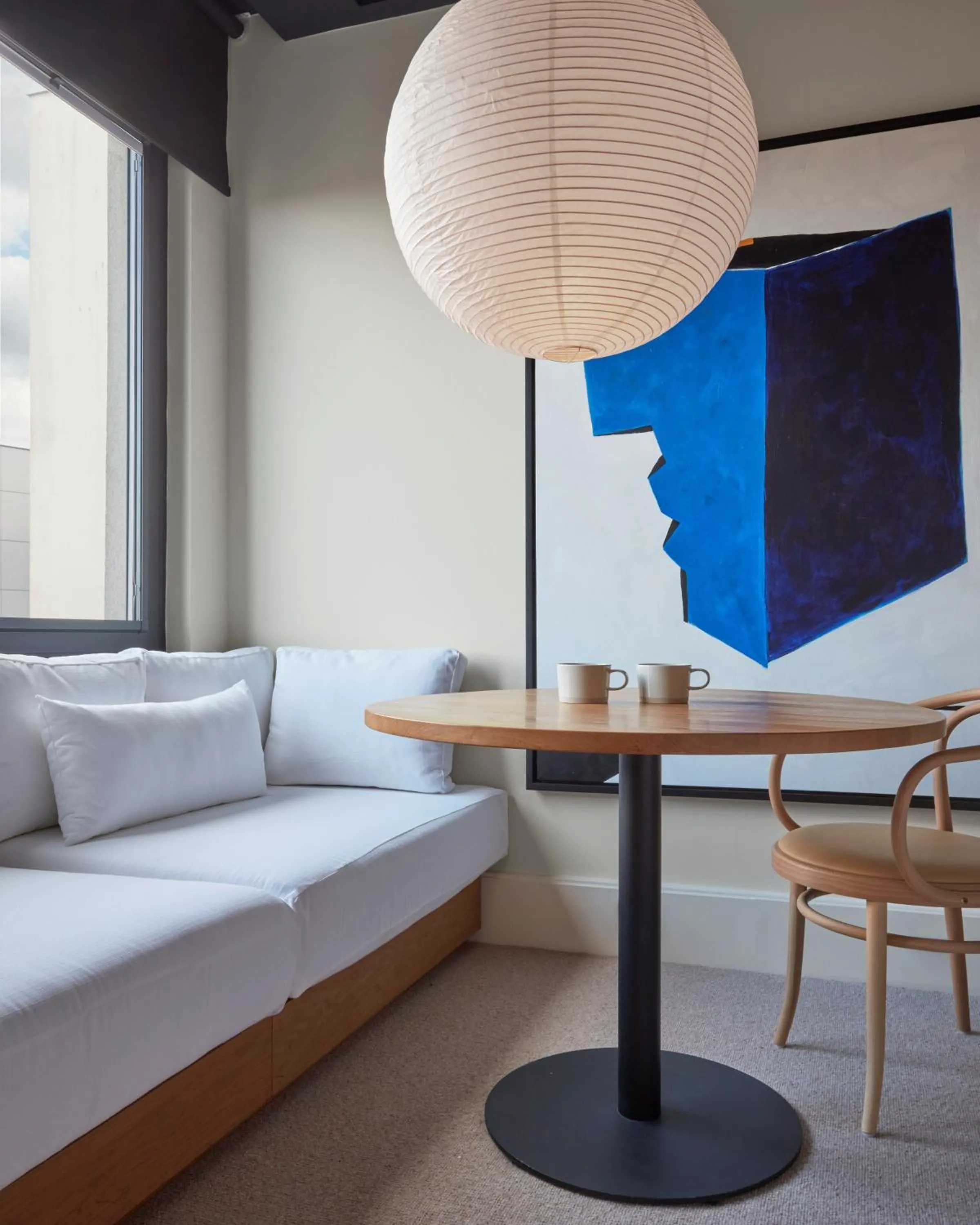 Bedroom in One Hundred Shoreditch