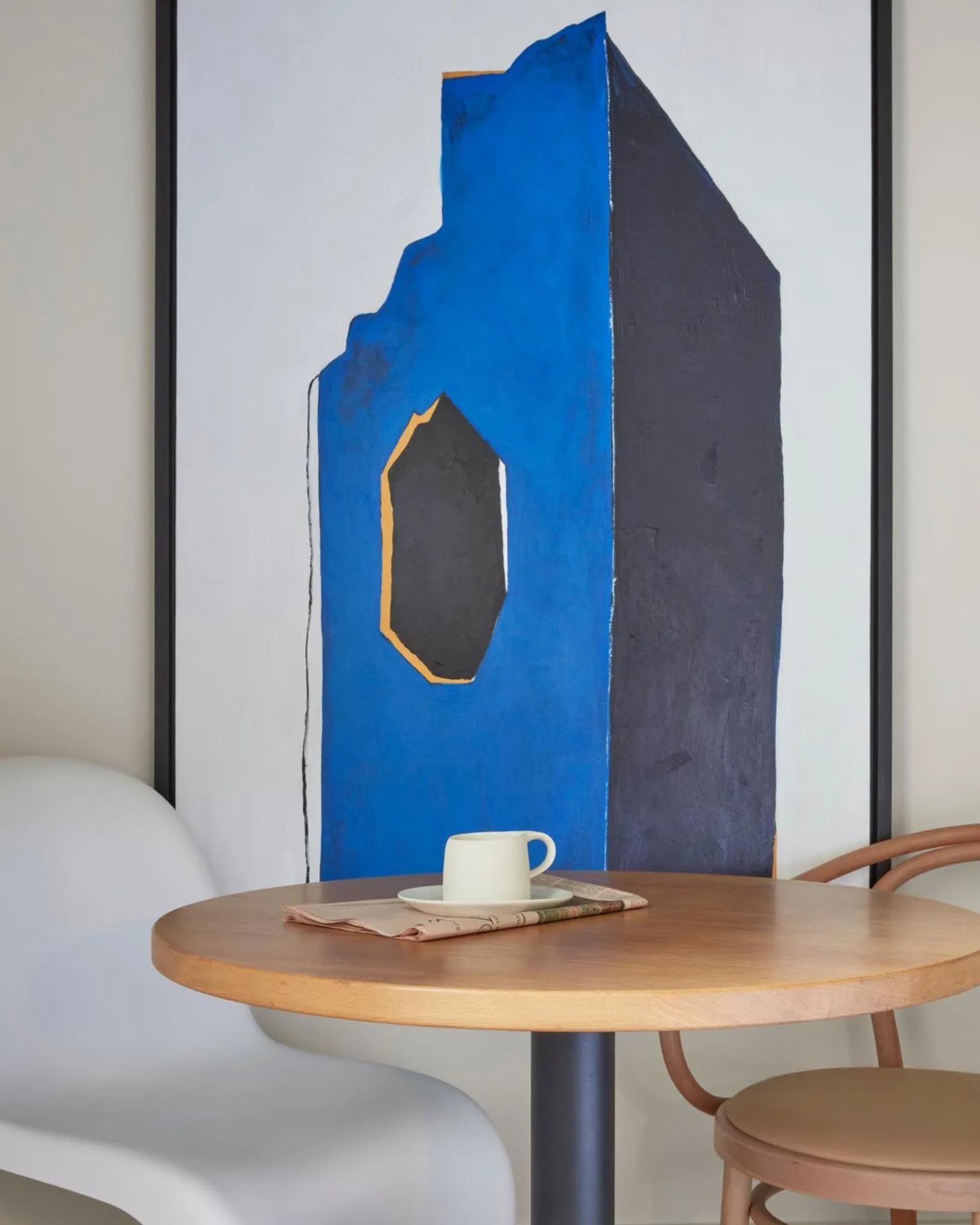 Decorative detail in One Hundred Shoreditch