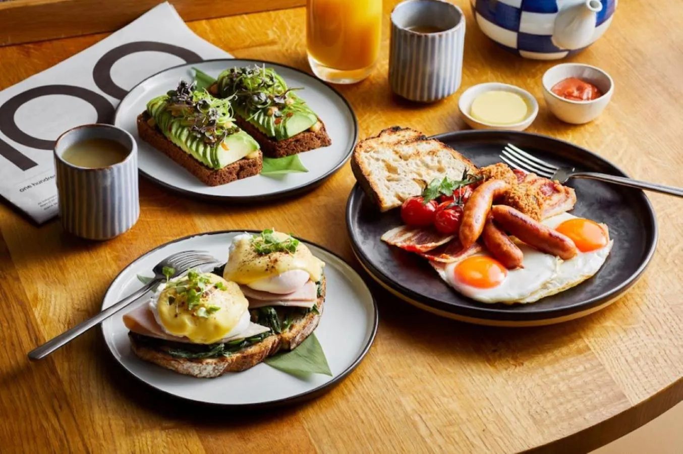 Breakfast in One Hundred Shoreditch