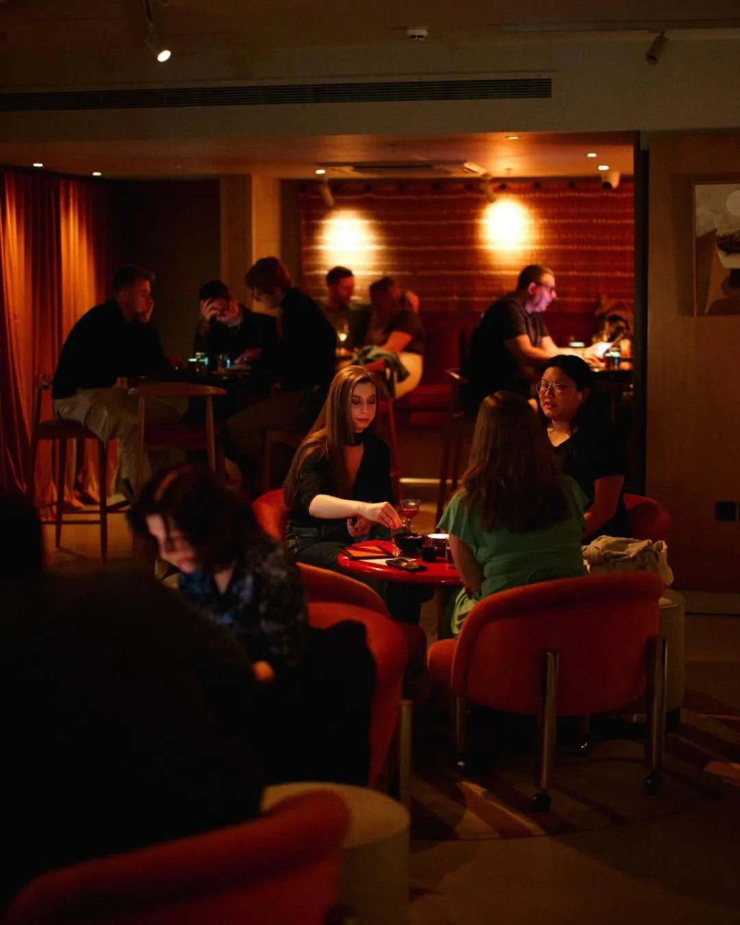 Drinks in One Hundred Shoreditch