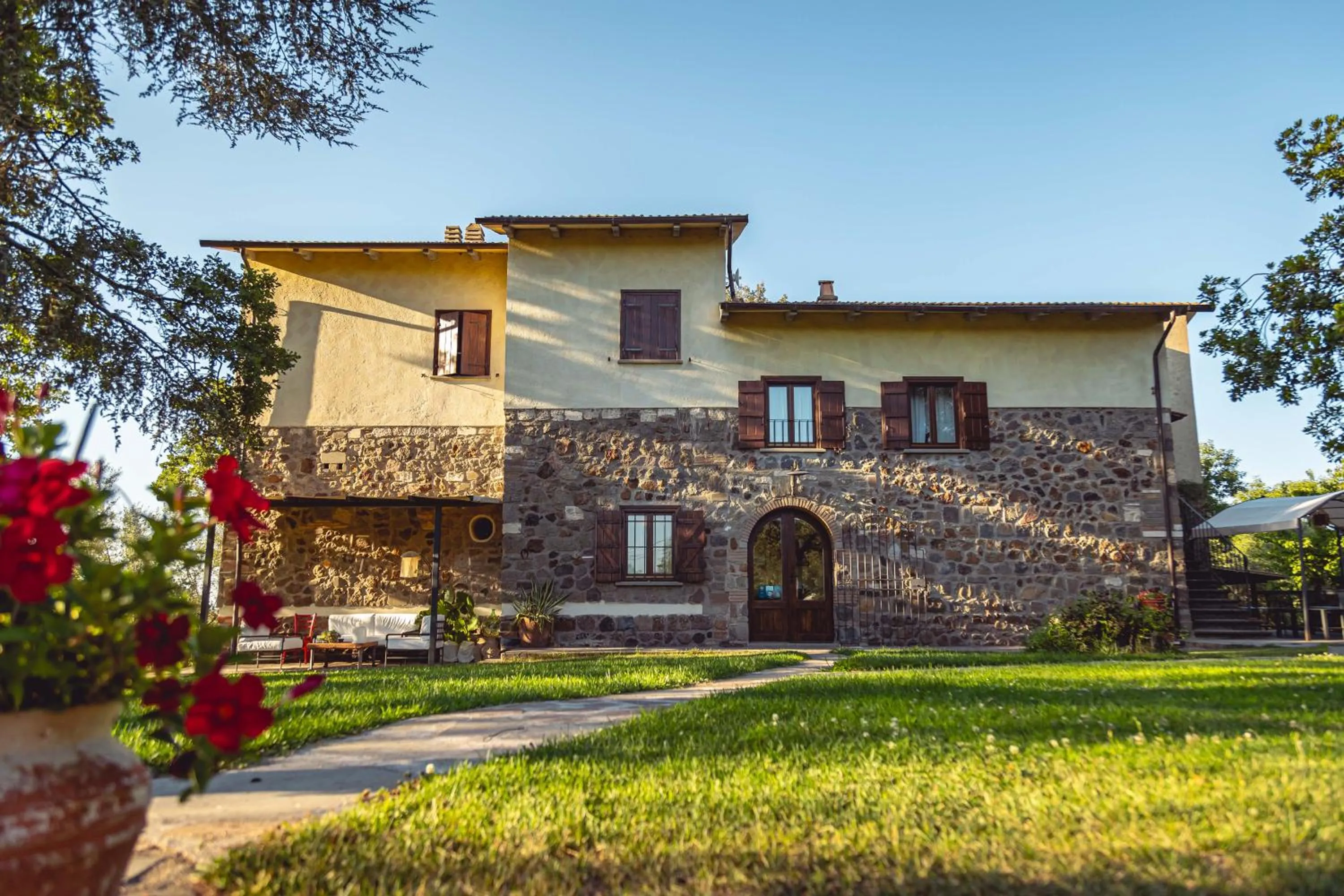 Property building in Le Pozze Terme B&B