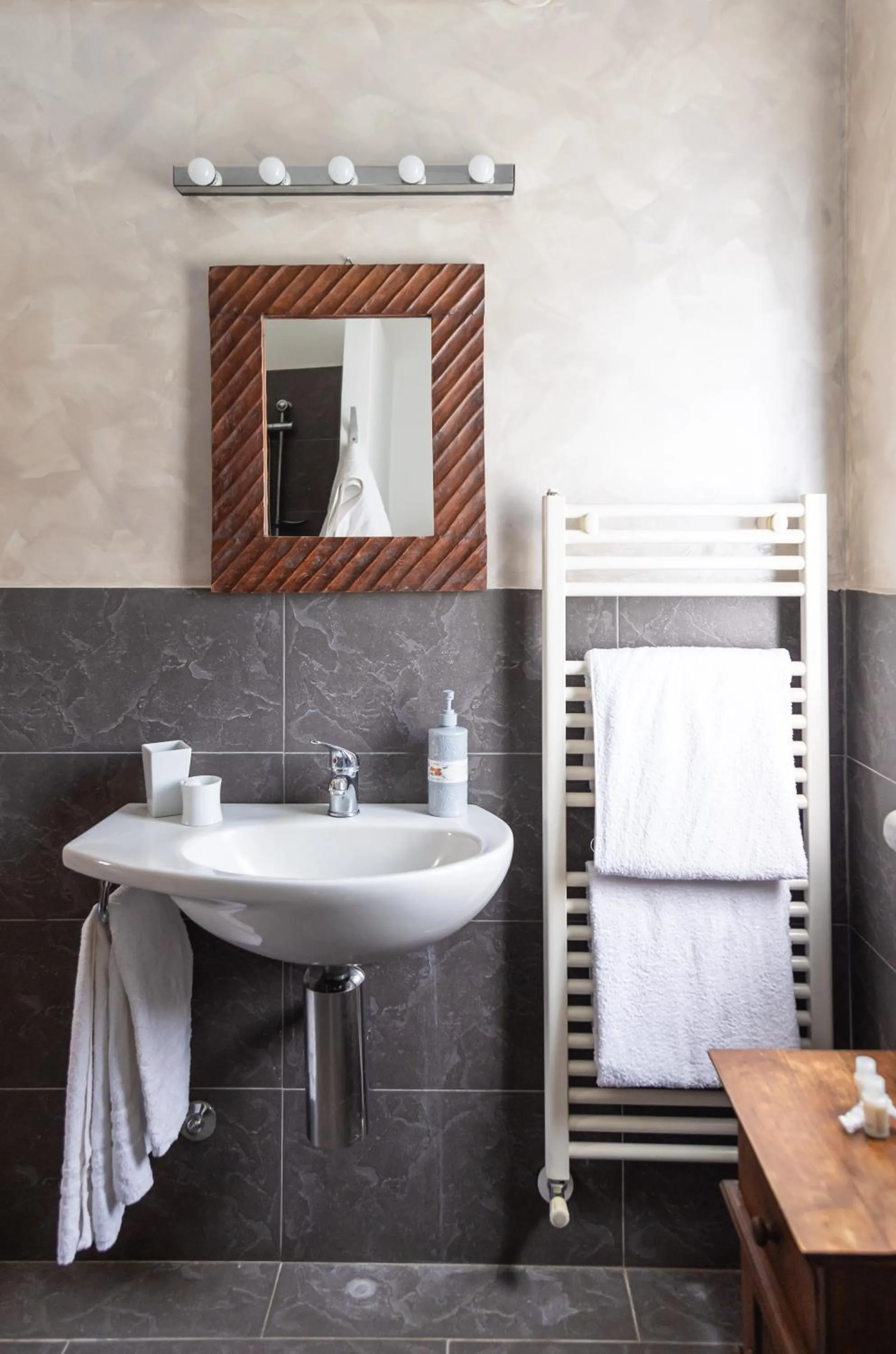 Bathroom in Le Pozze Terme B&B