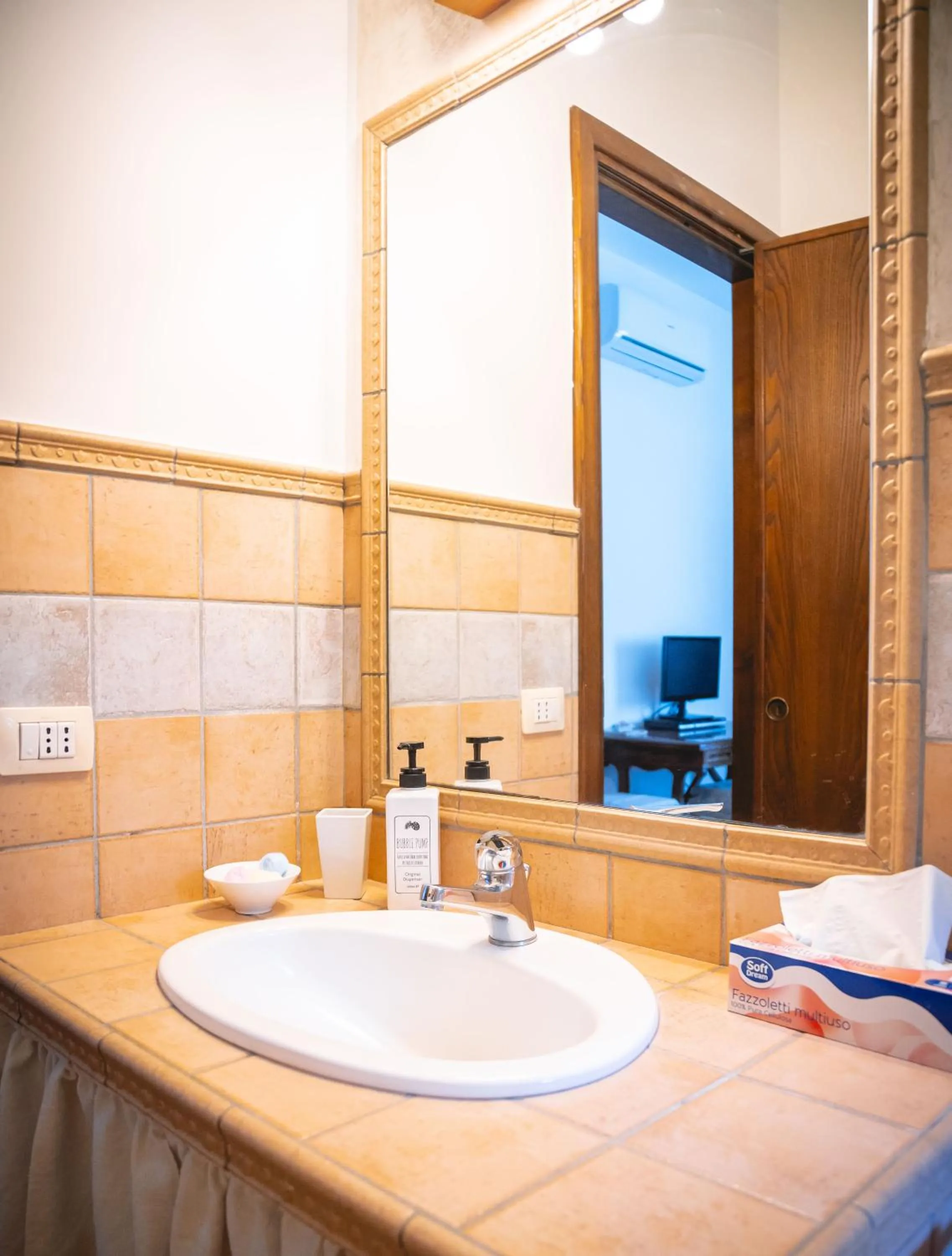 Bathroom in Le Pozze Terme B&B