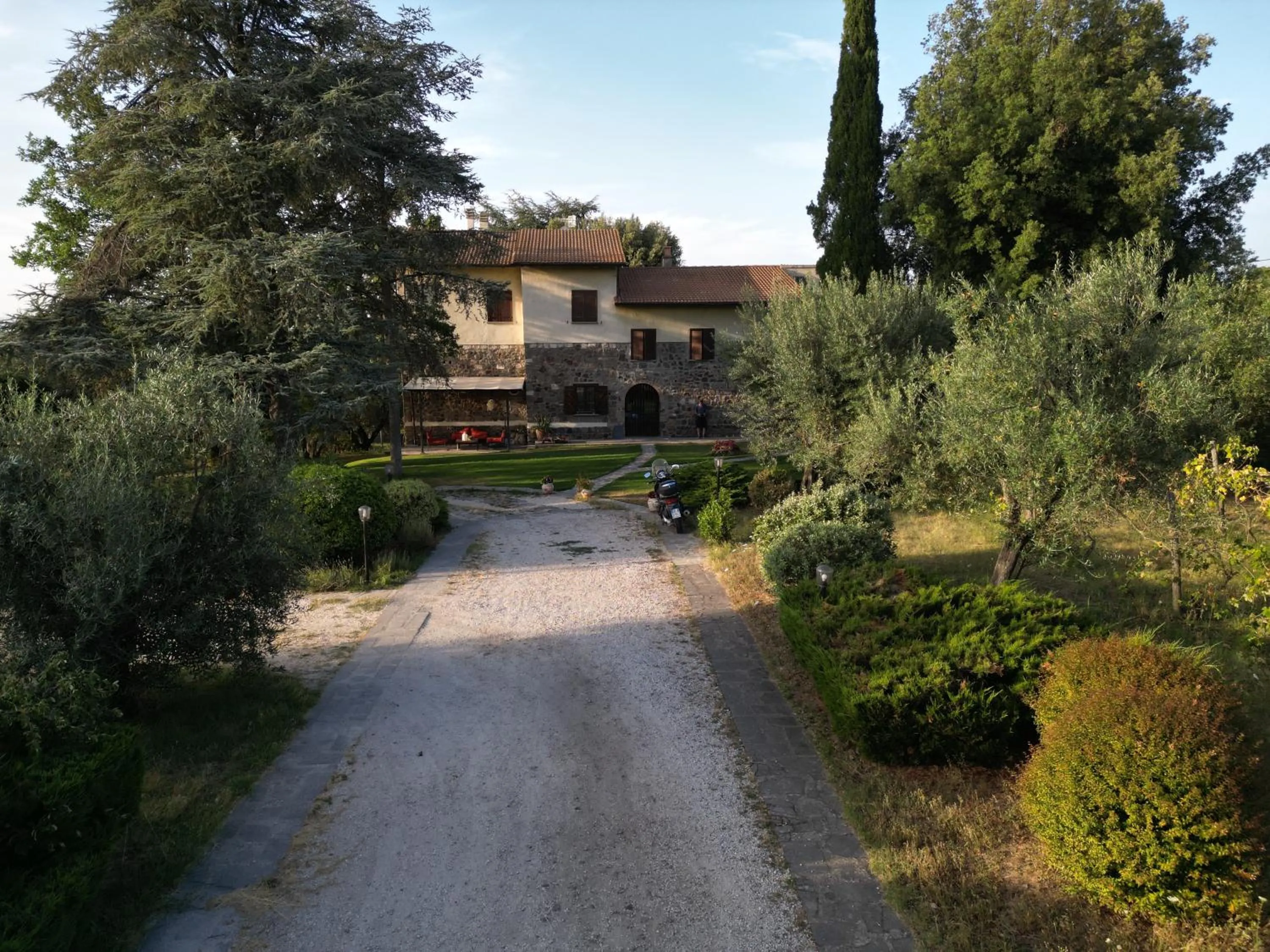 Property building in Le Pozze Terme B&B