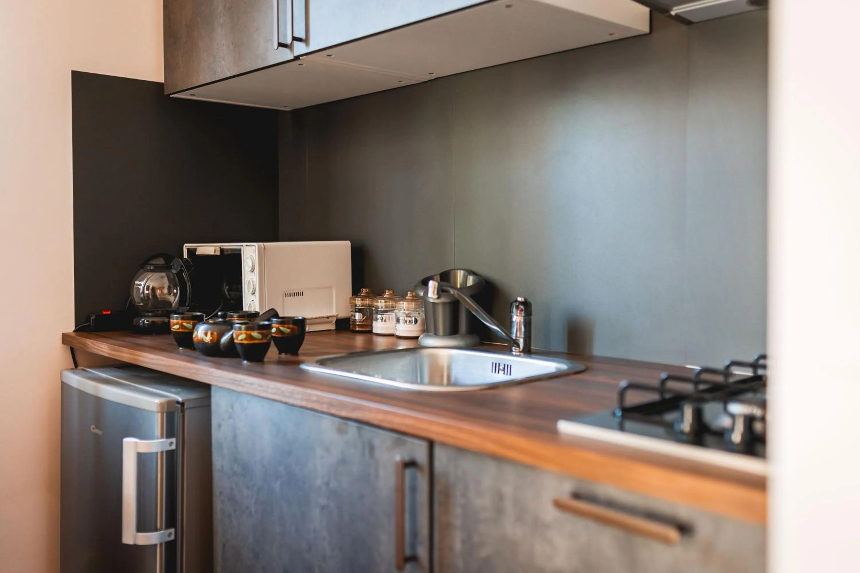 Coffee/tea facilities in Le Pozze Terme B&B