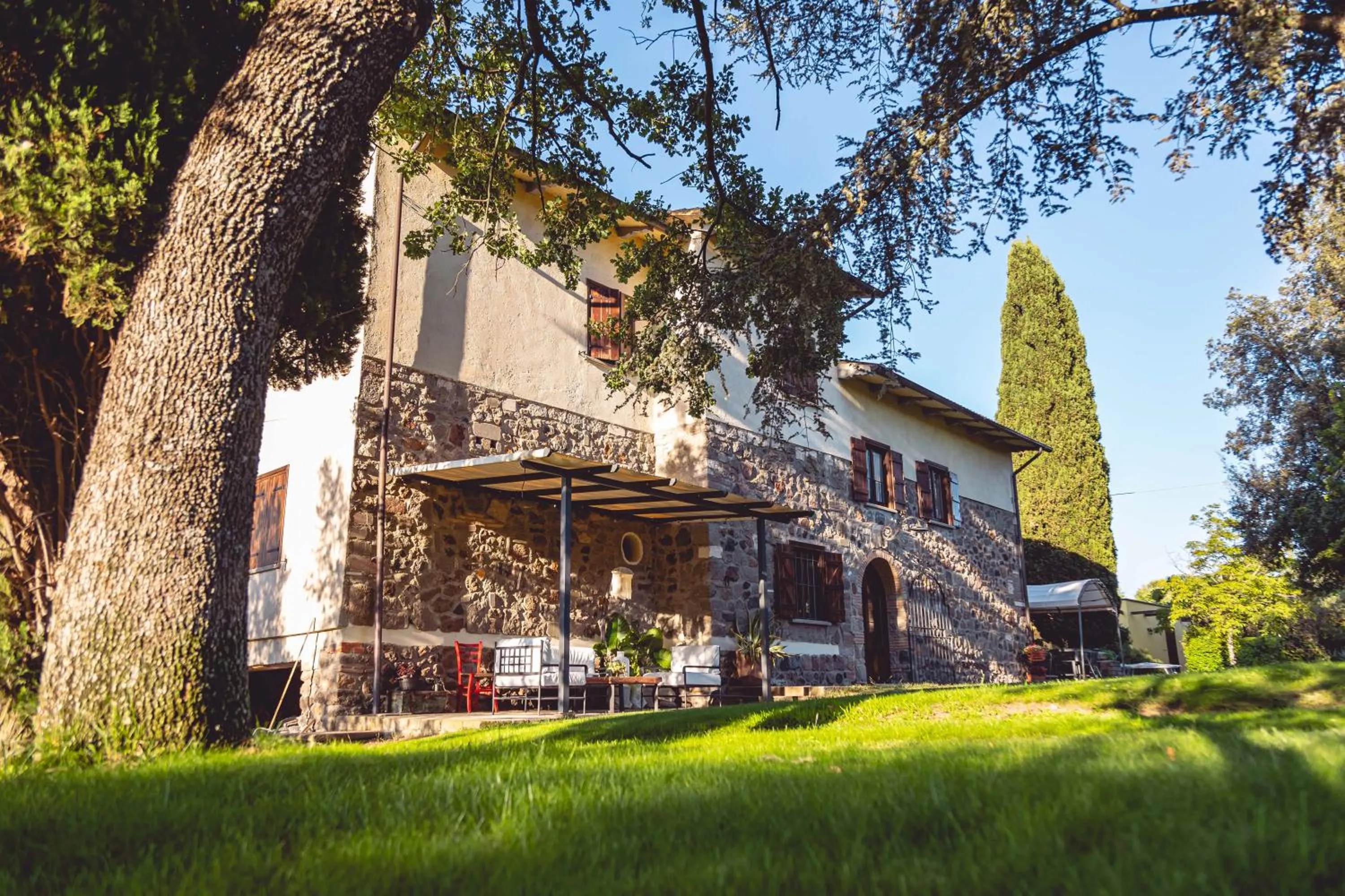 Property building in Le Pozze Terme B&B