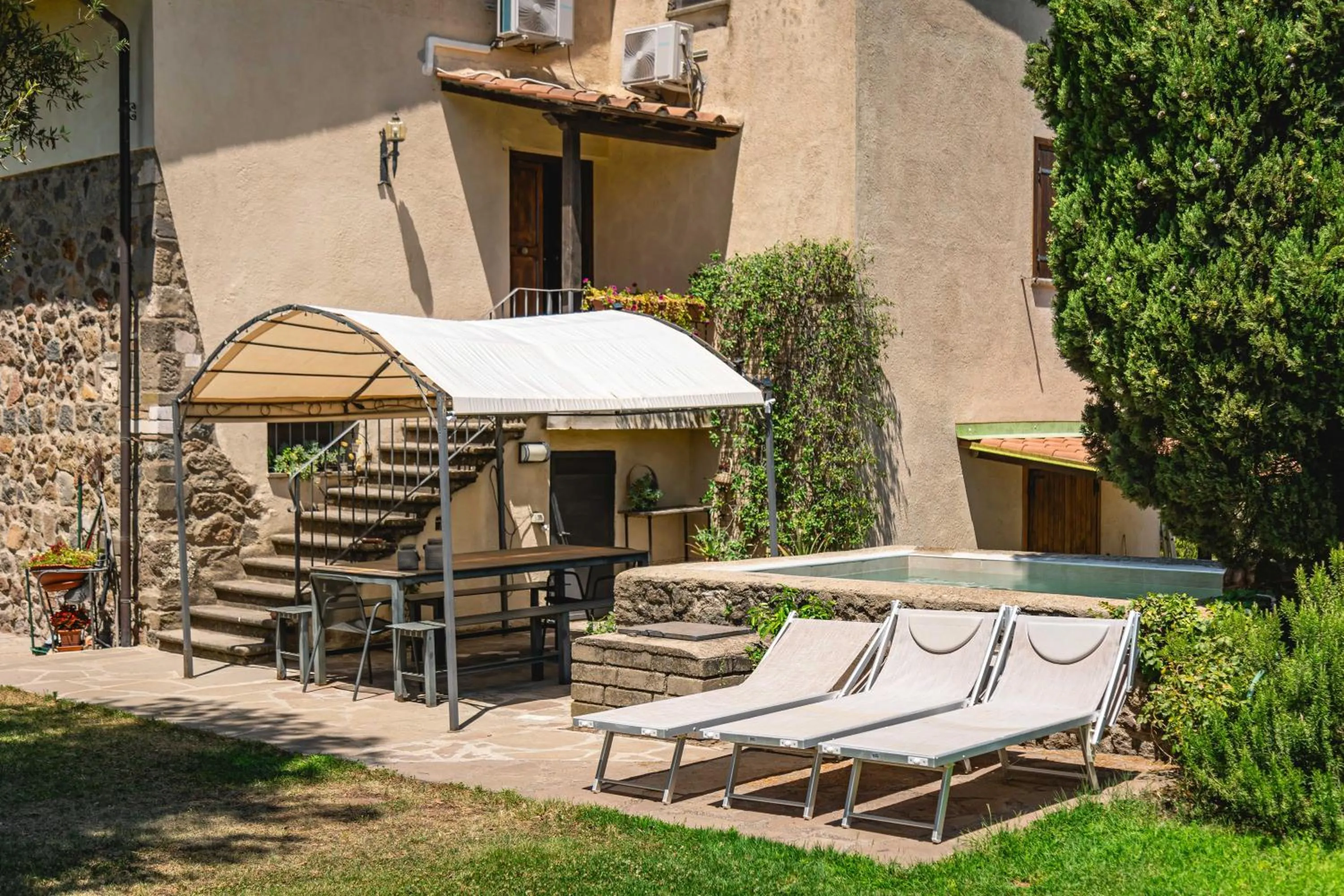 Property building in Le Pozze Terme B&B