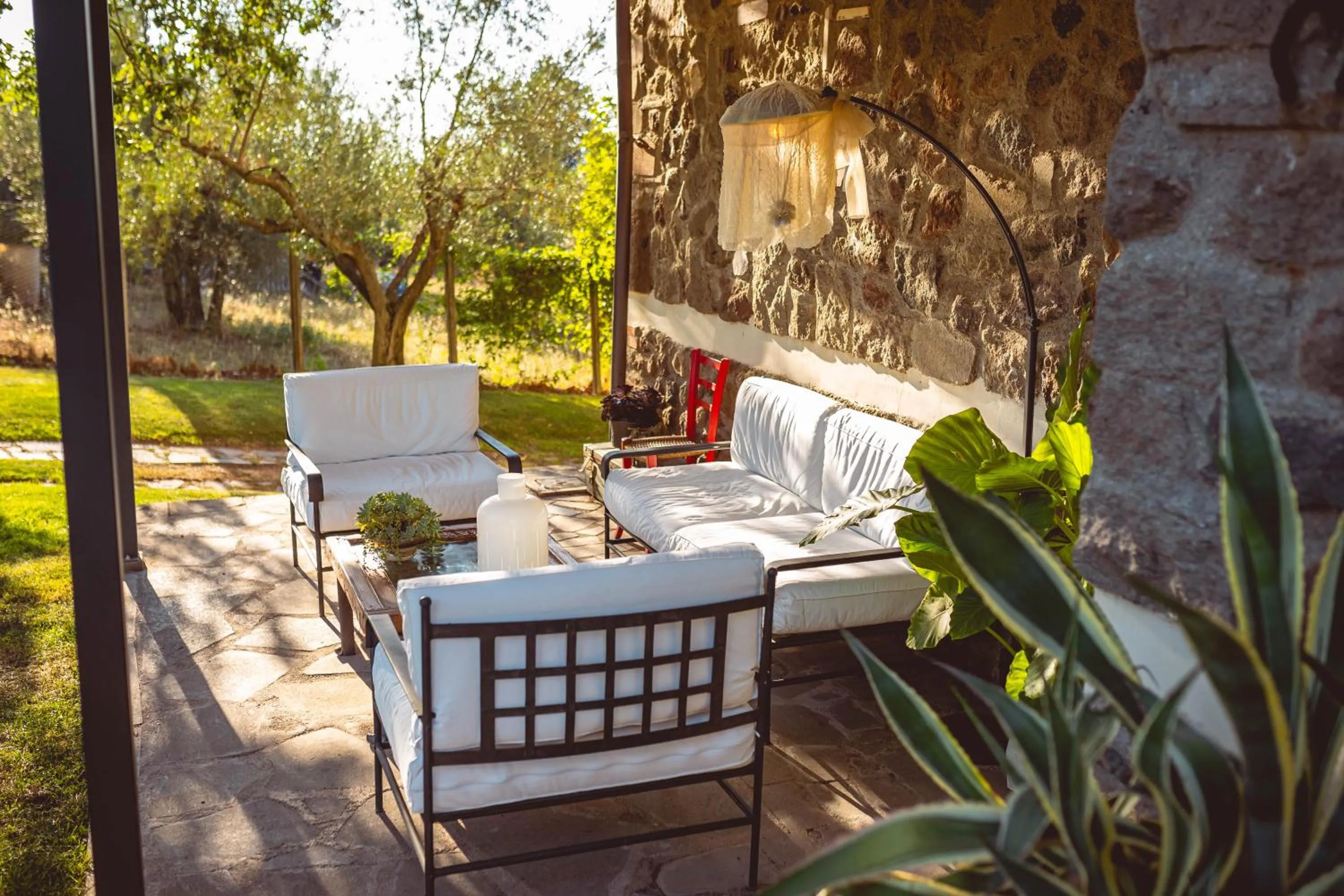 Patio in Le Pozze Terme B&B