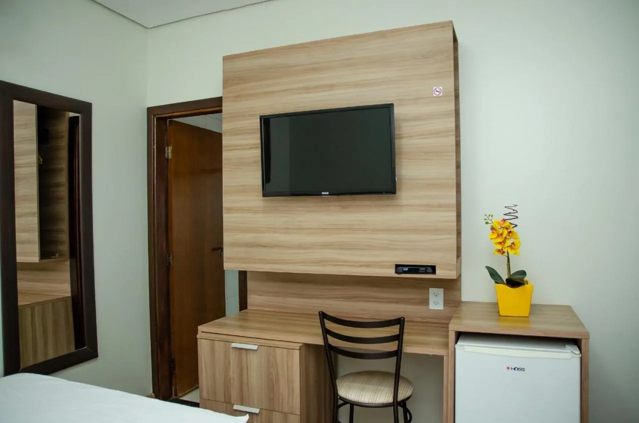 Bed in Hotel Della Vita