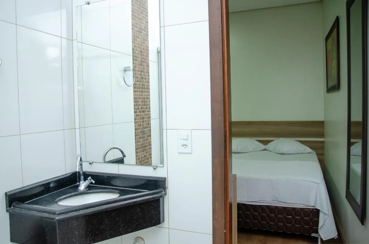 Bed in Hotel Della Vita