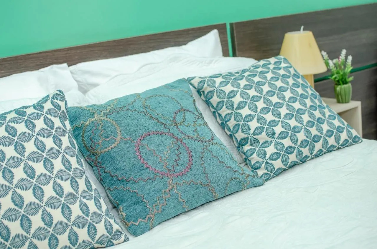 Bed in Hotel Della Vita