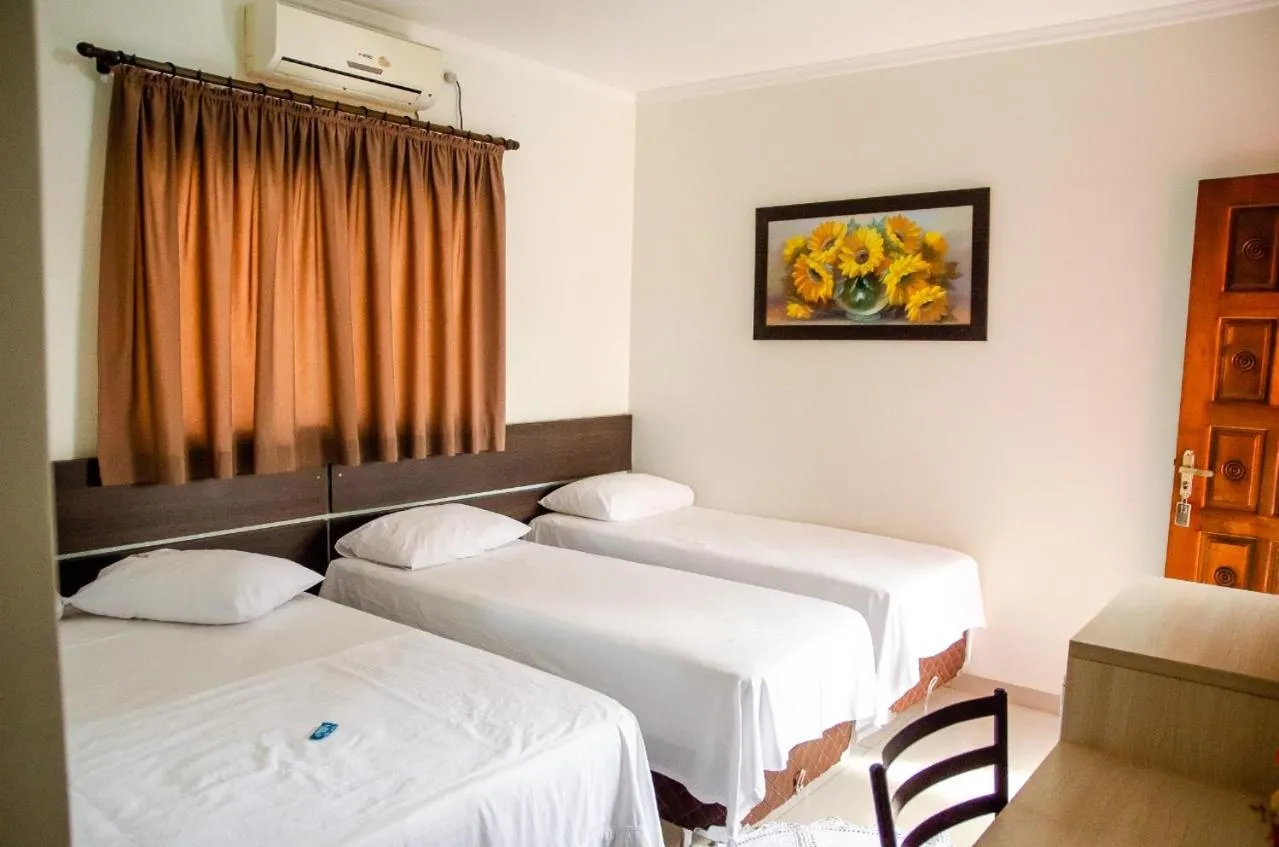 Bed in Hotel Della Vita