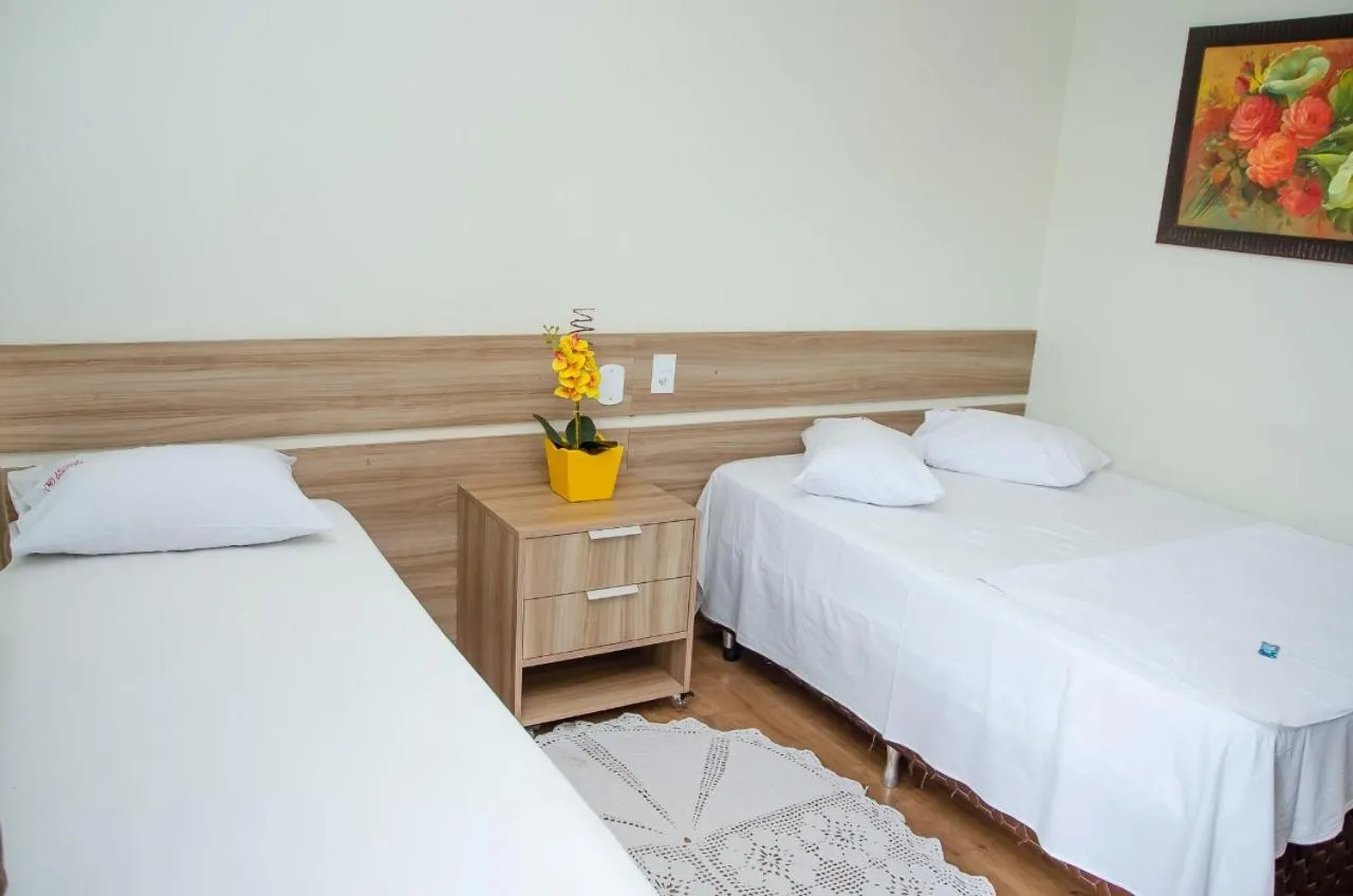 Bed in Hotel Della Vita