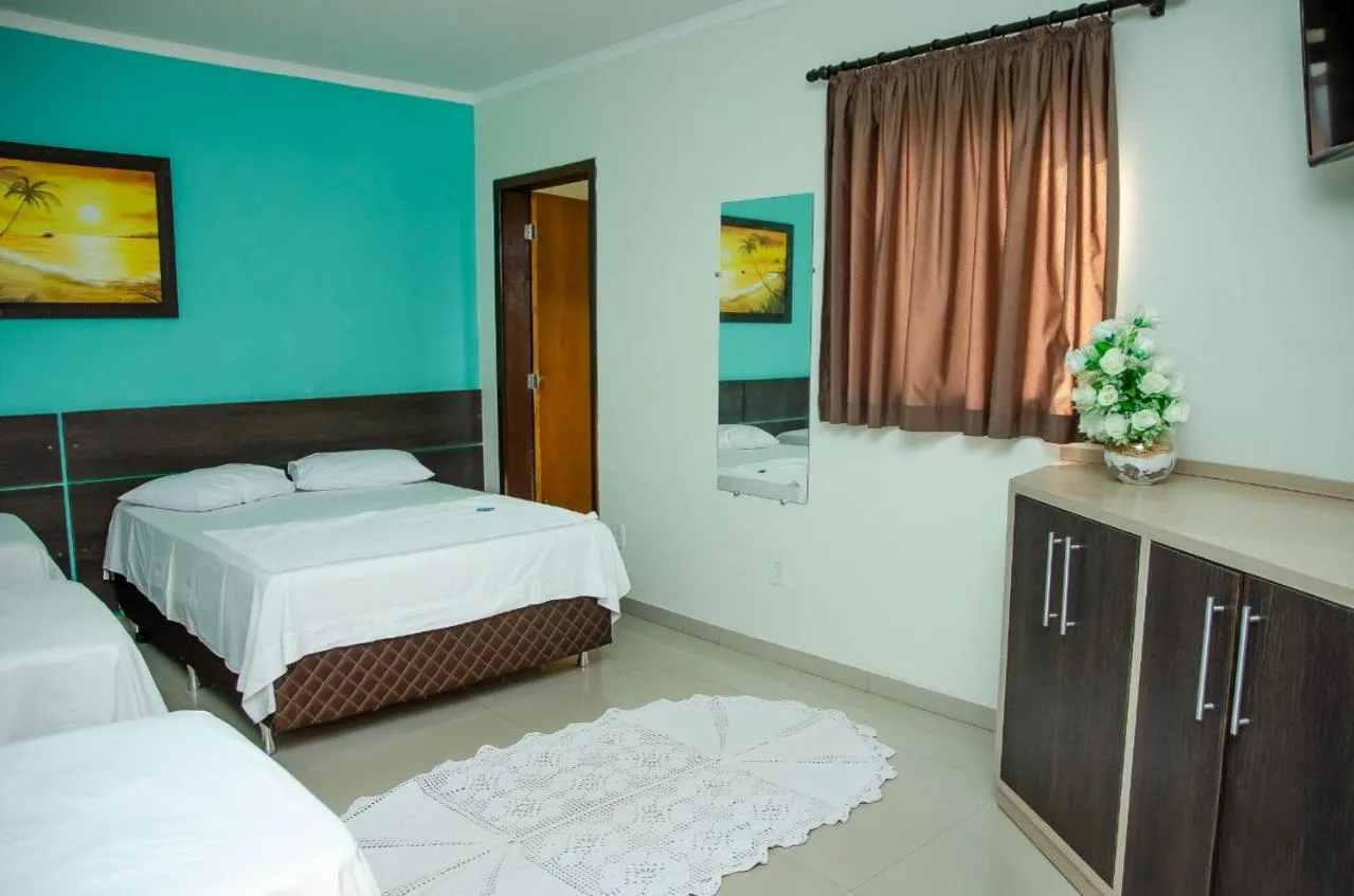 Bed in Hotel Della Vita