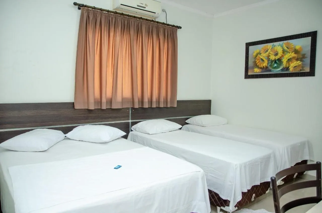 Bed in Hotel Della Vita