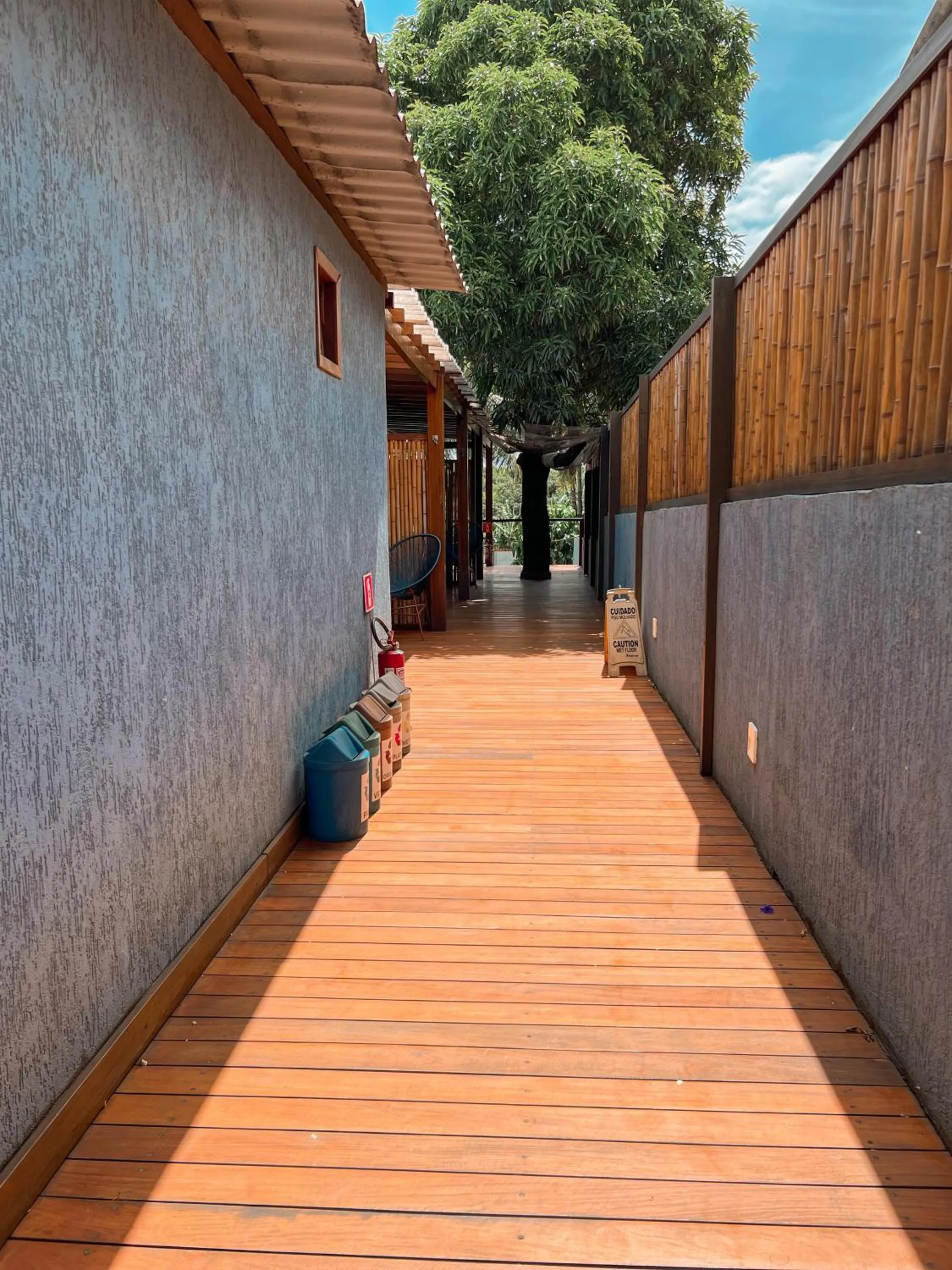 Balcony/Terrace in Pousada da Mana