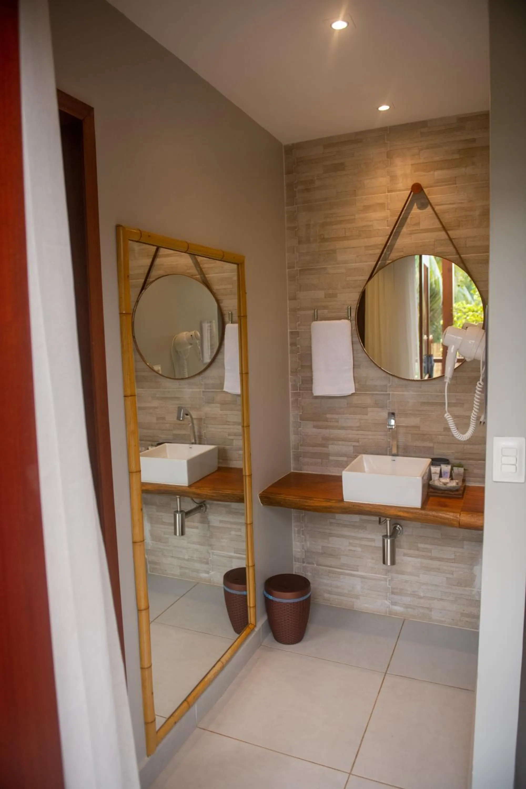 Bathroom in Pousada da Mana