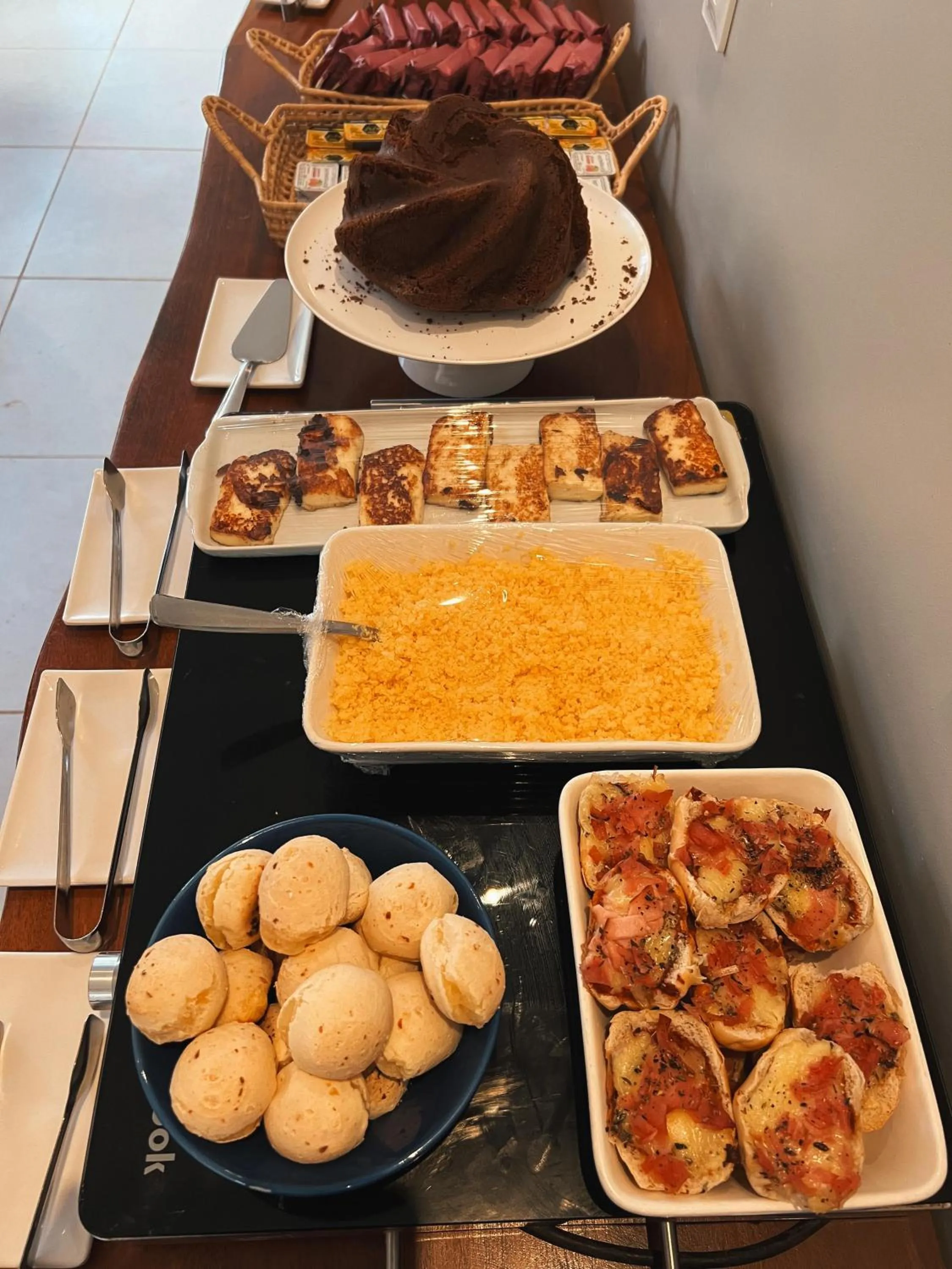 Dining area in Pousada da Mana