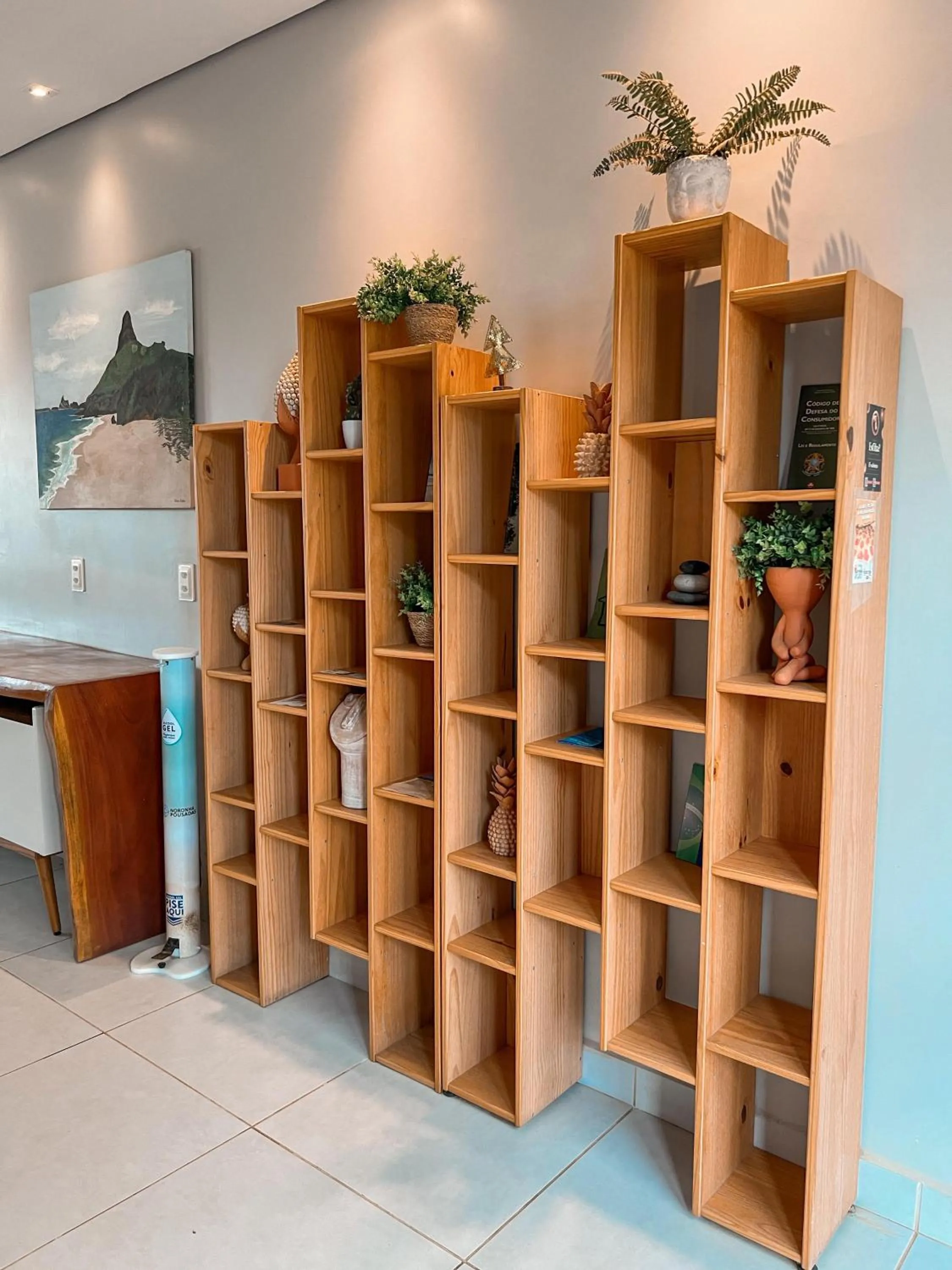 Lobby or reception in Pousada da Mana