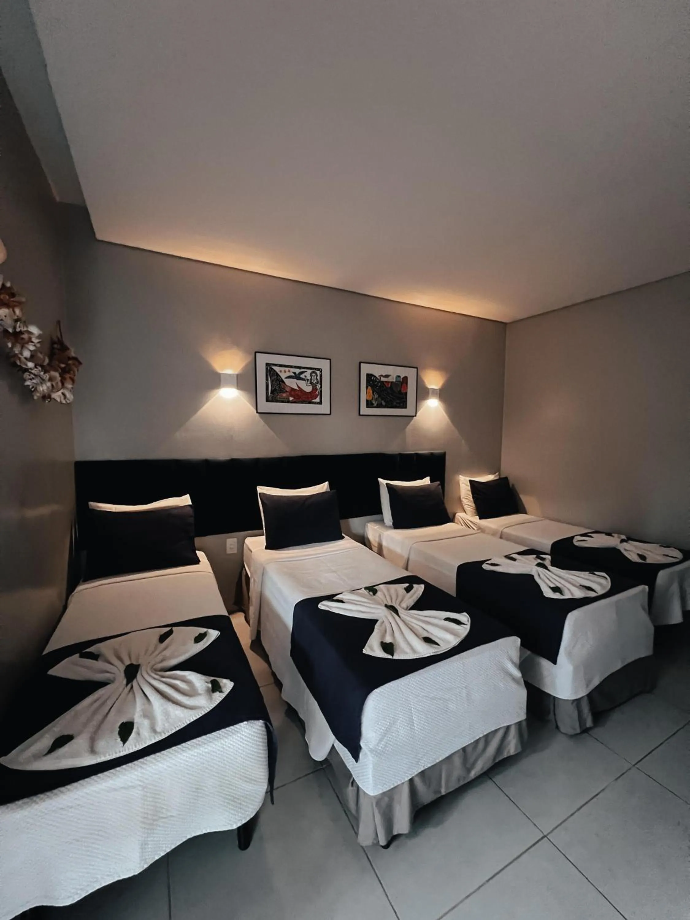 Bedroom, Bed in Pousada da Mana