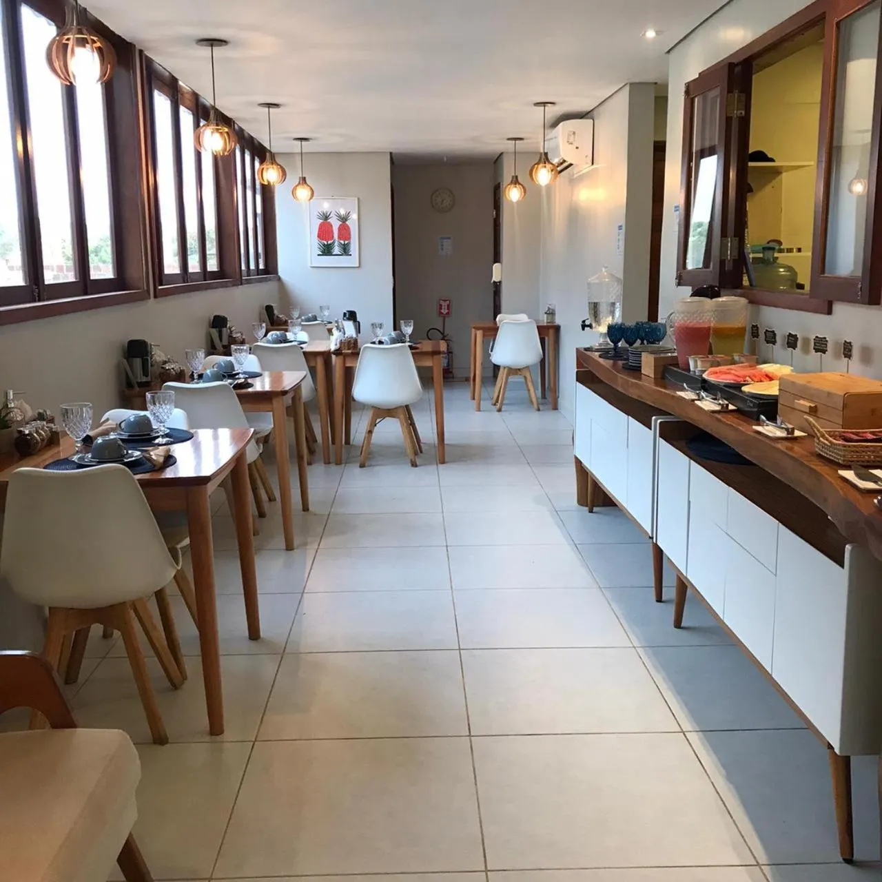 Restaurant/places to eat in Pousada da Mana