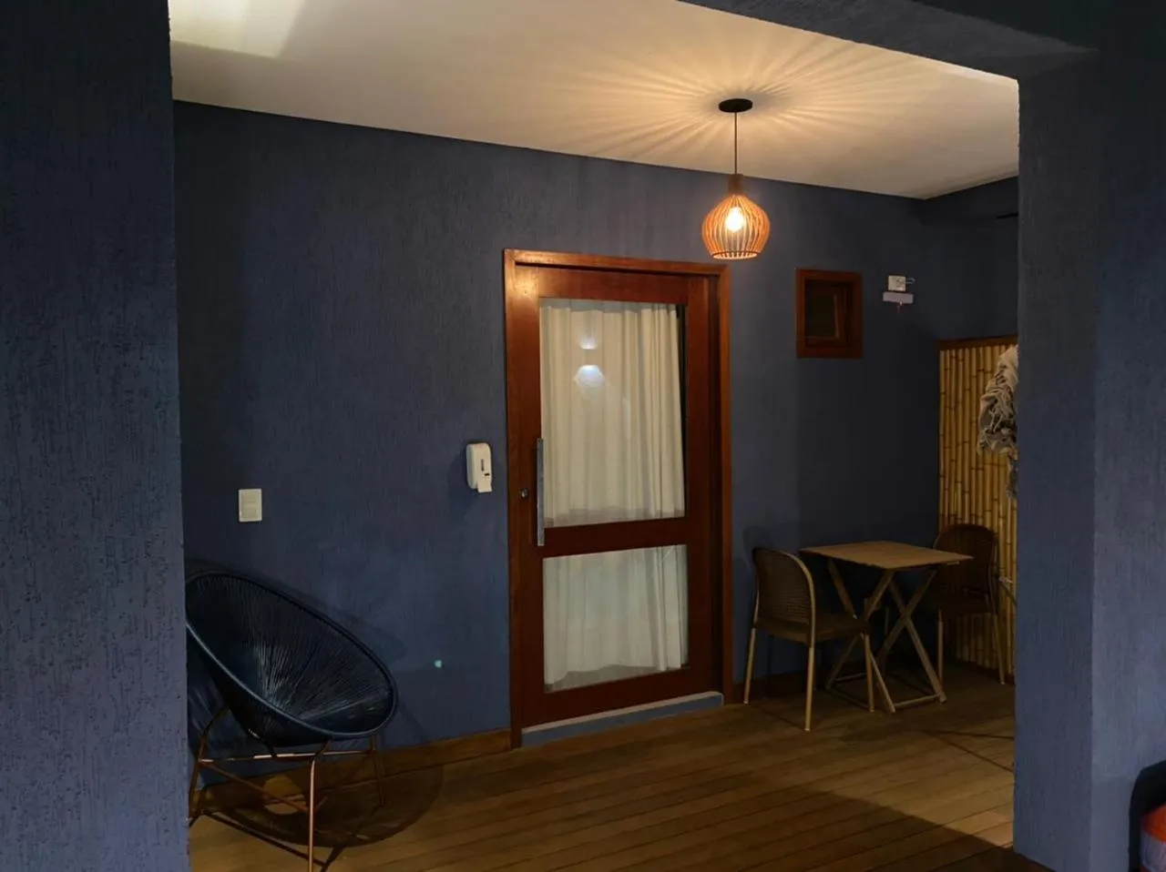 Balcony/Terrace in Pousada da Mana