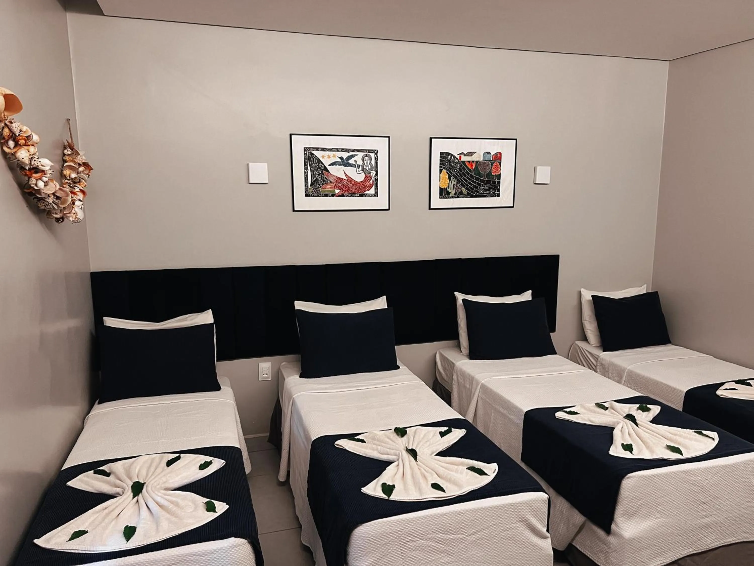 Bedroom, Bed in Pousada da Mana