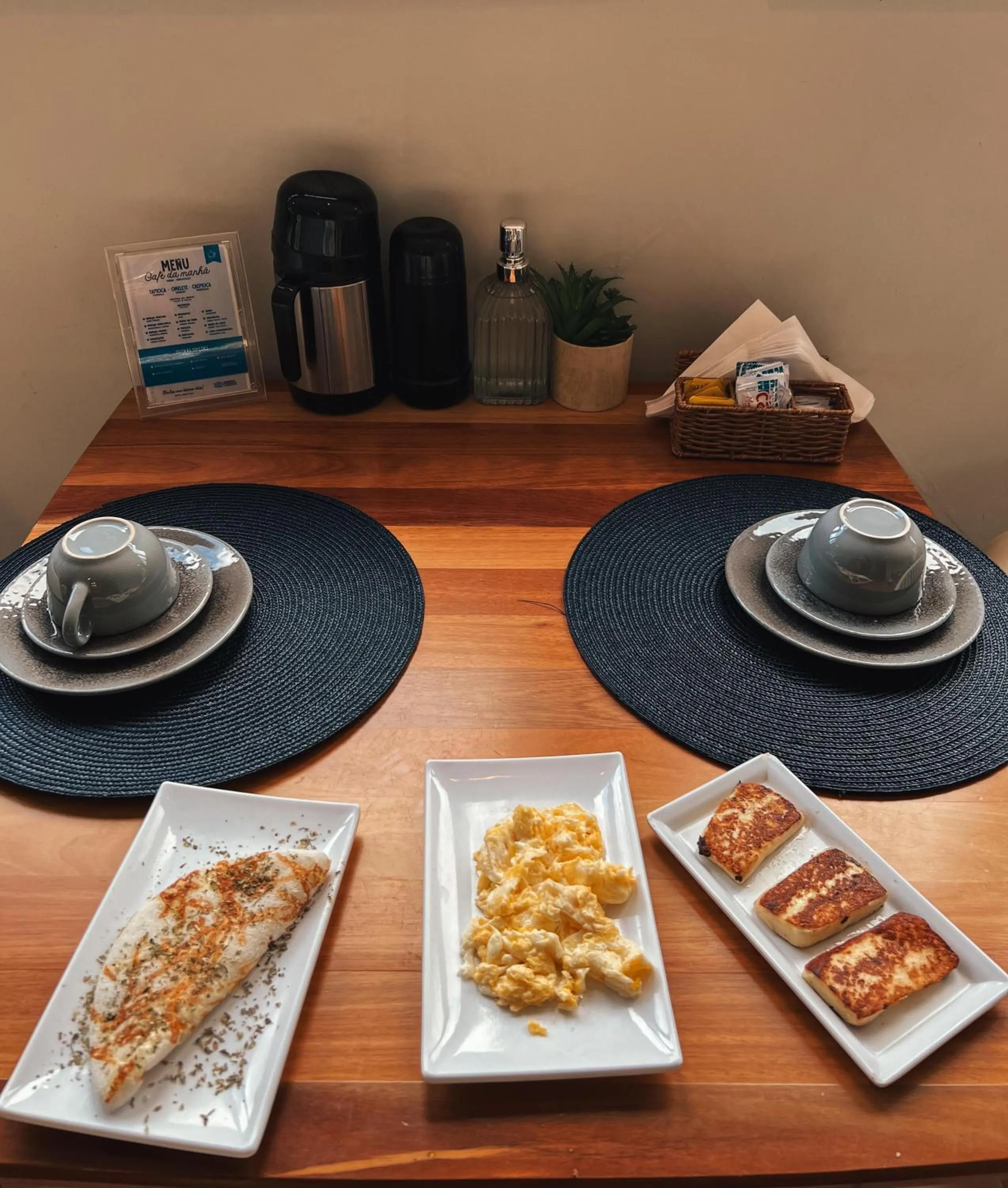 Dining area in Pousada da Mana
