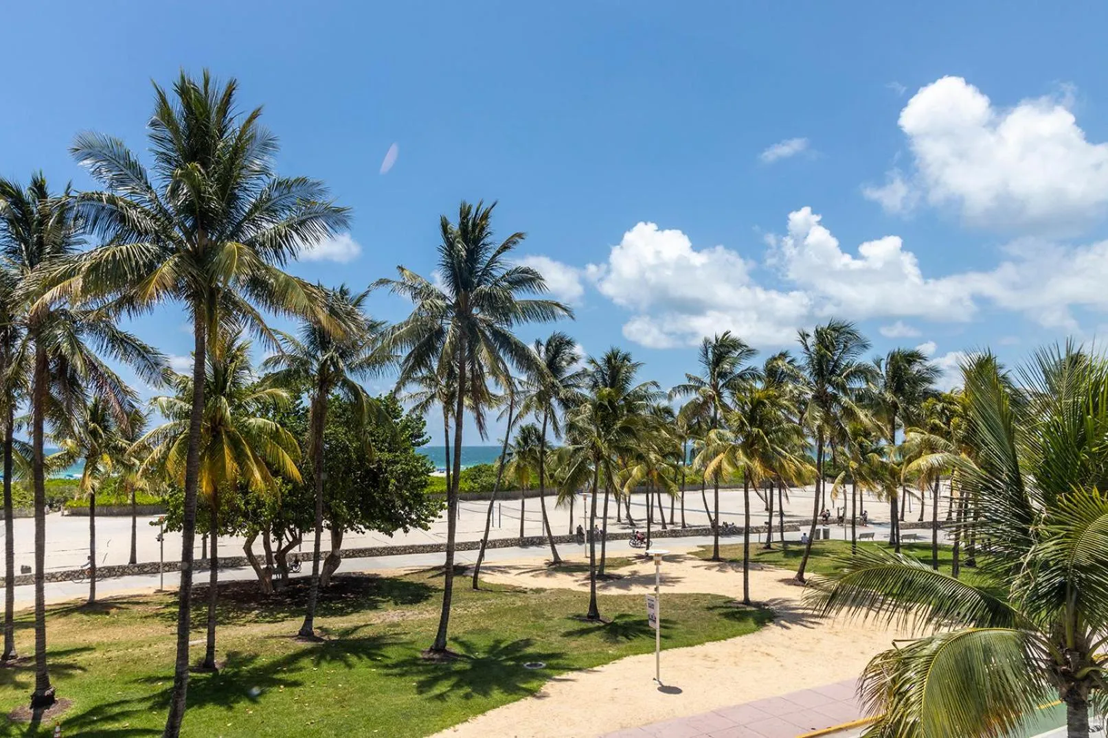 Sea view in Pelican Hotel