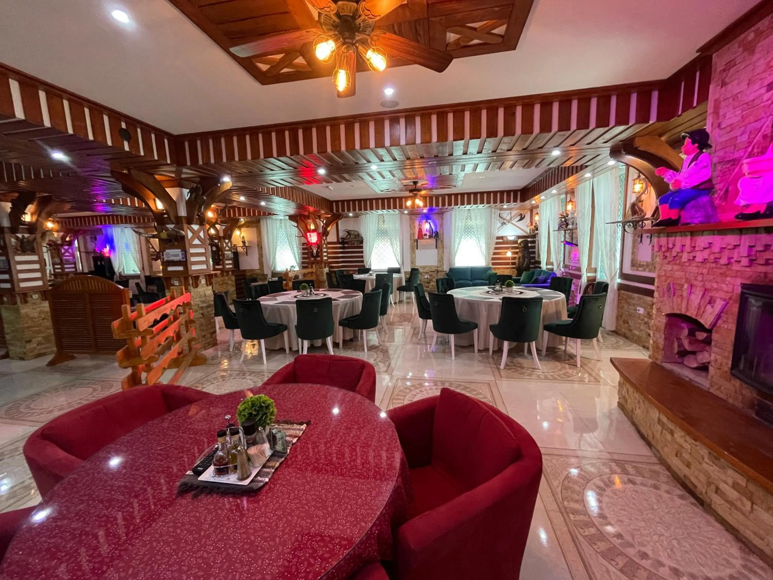 Restaurant/places to eat in Cabana Sura Getilor Arinis