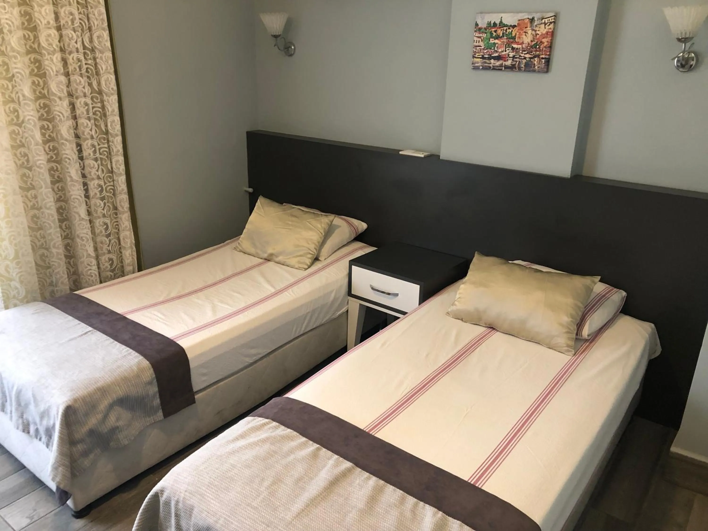 Bed in Bone Apart Otel