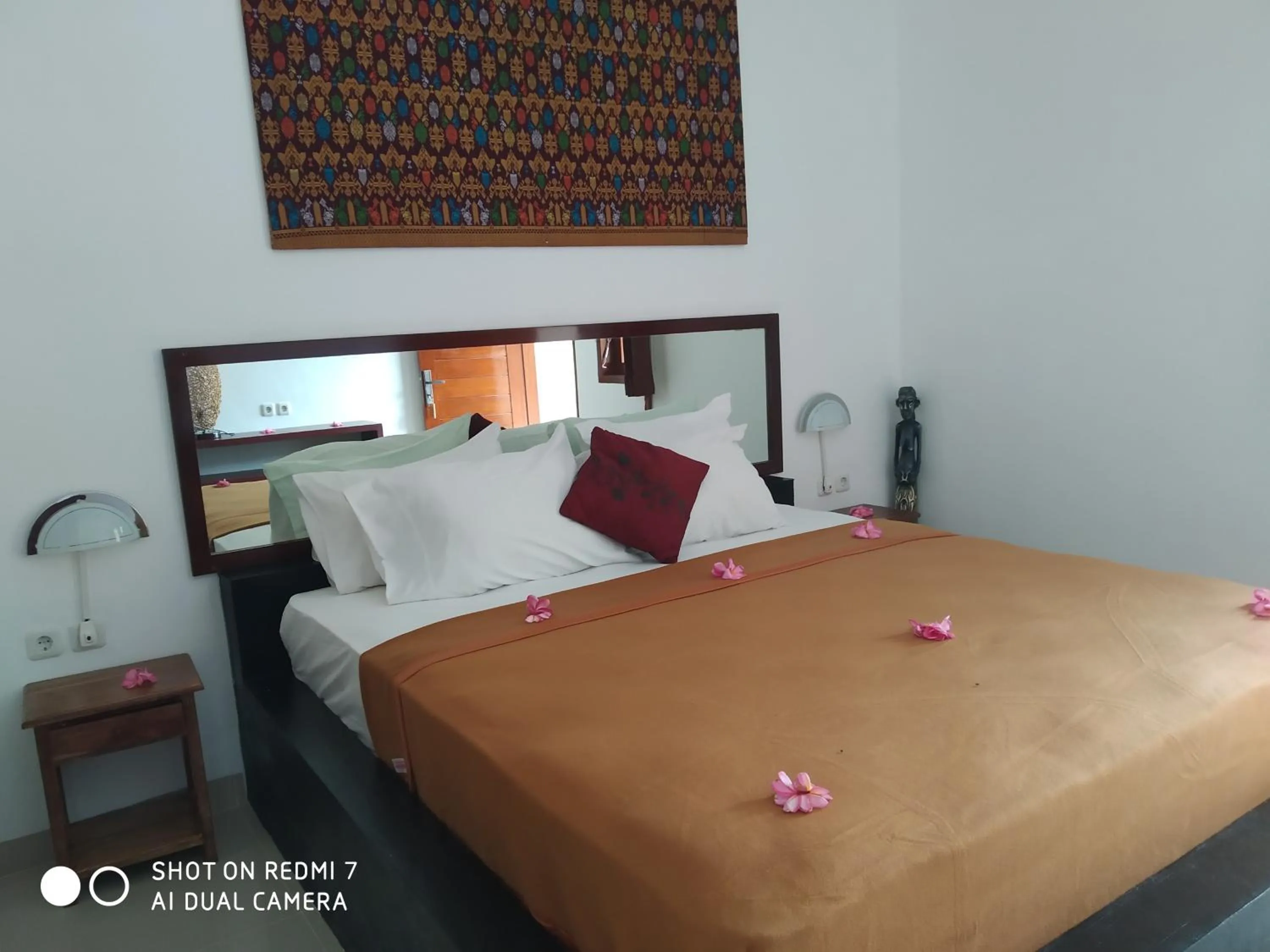 Bed in villa tom and jerry