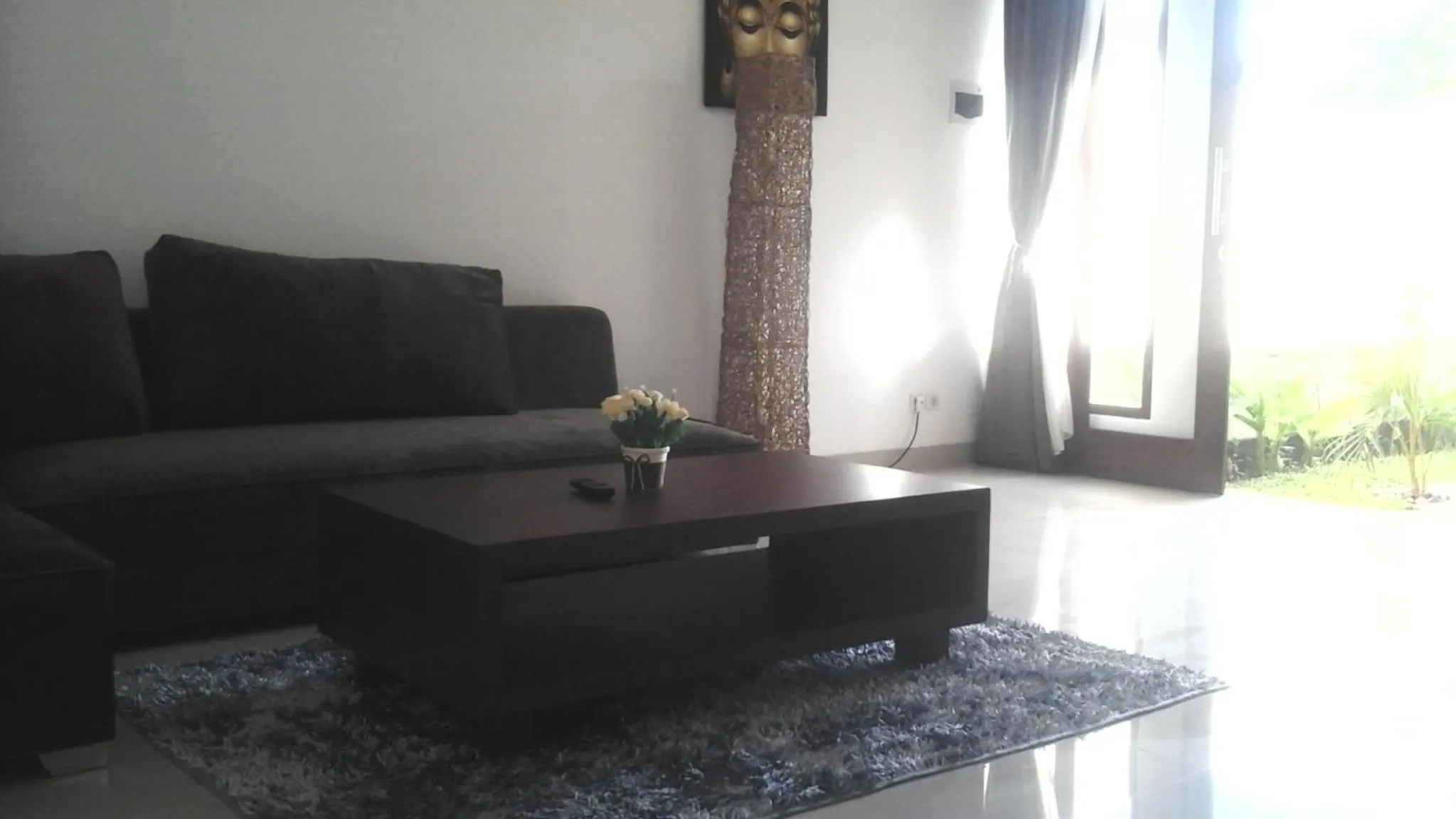 Living room in villa tom and jerry