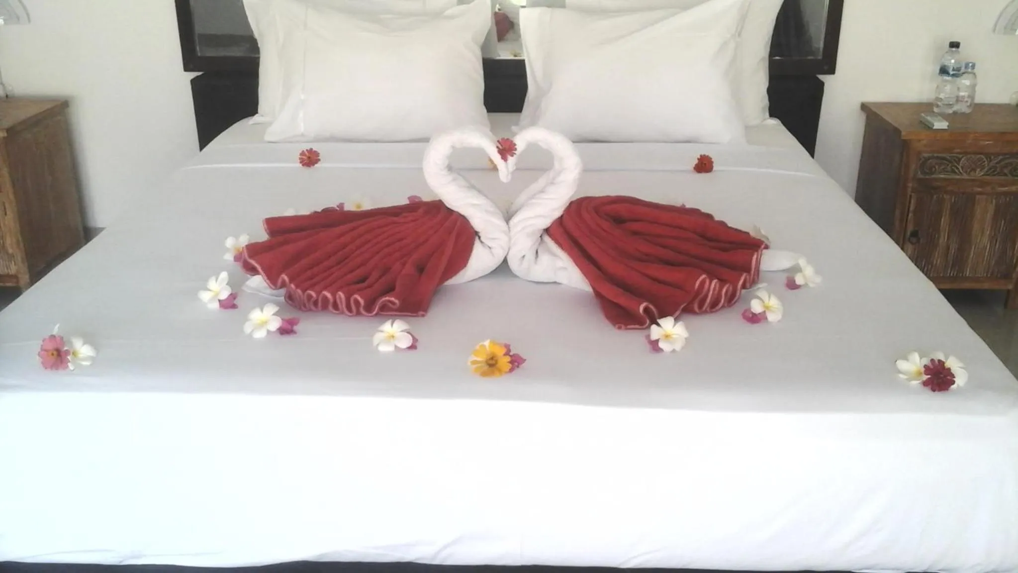 Bedroom, Bed in villa tom and jerry