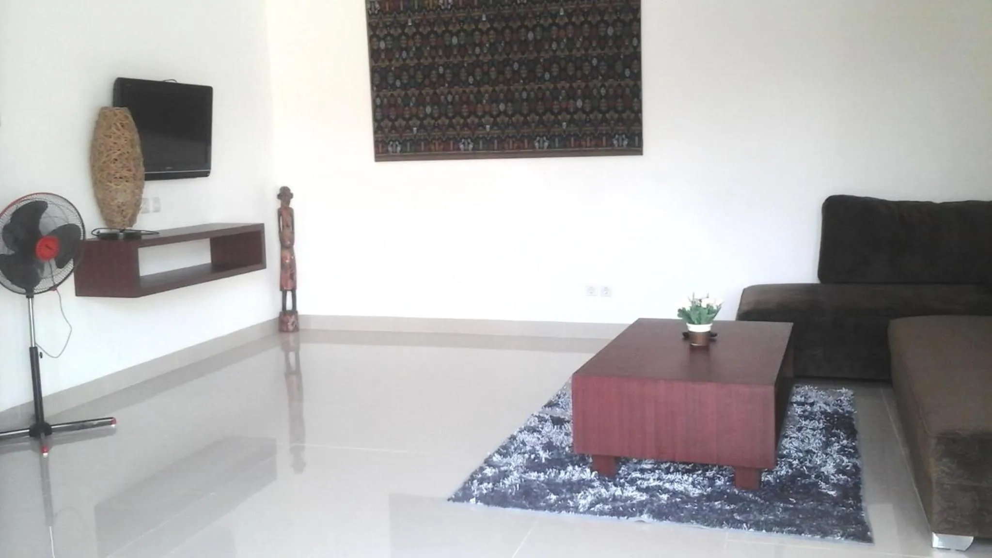 Living room in villa tom and jerry