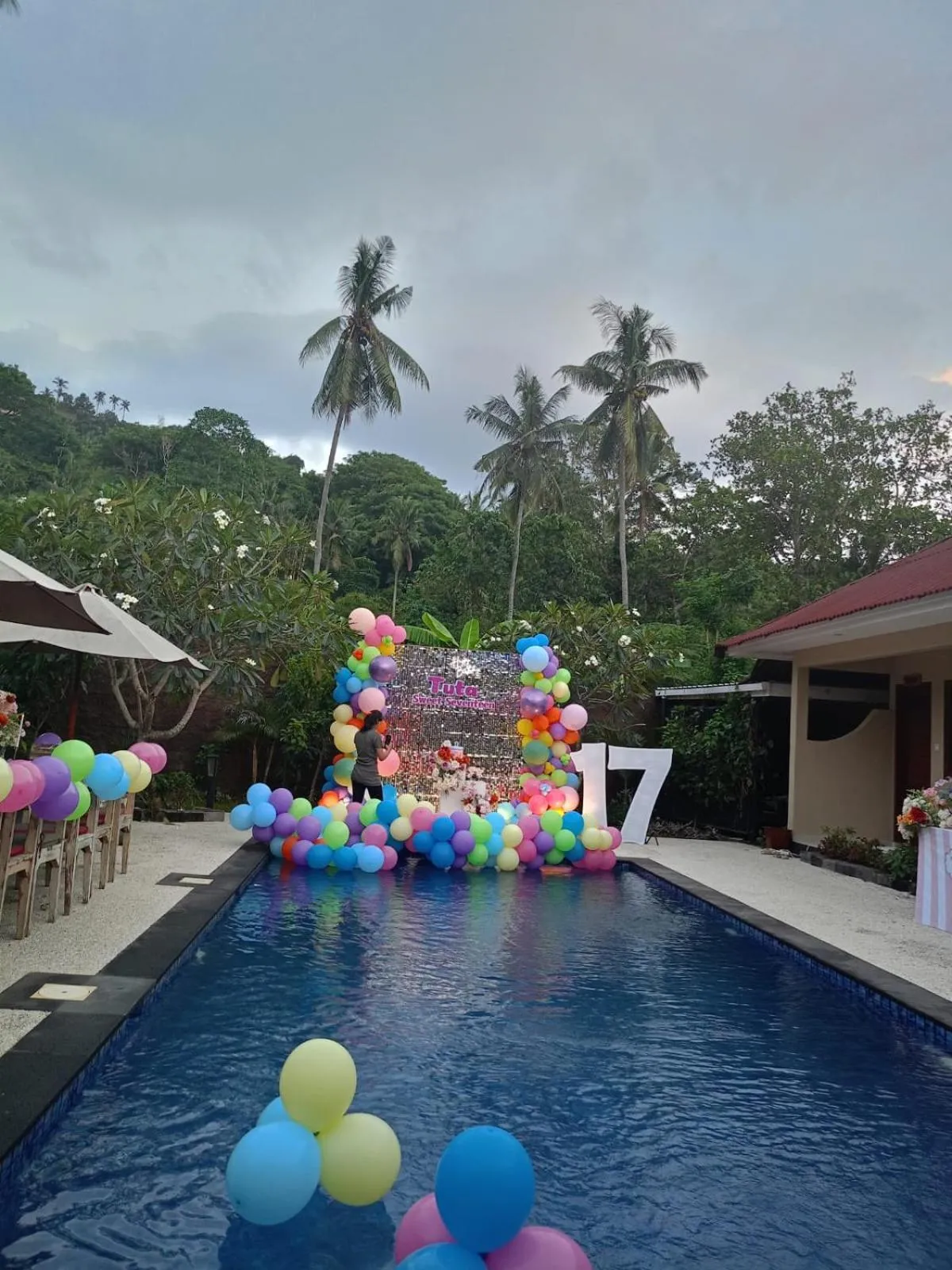 wedding in villa tom and jerry