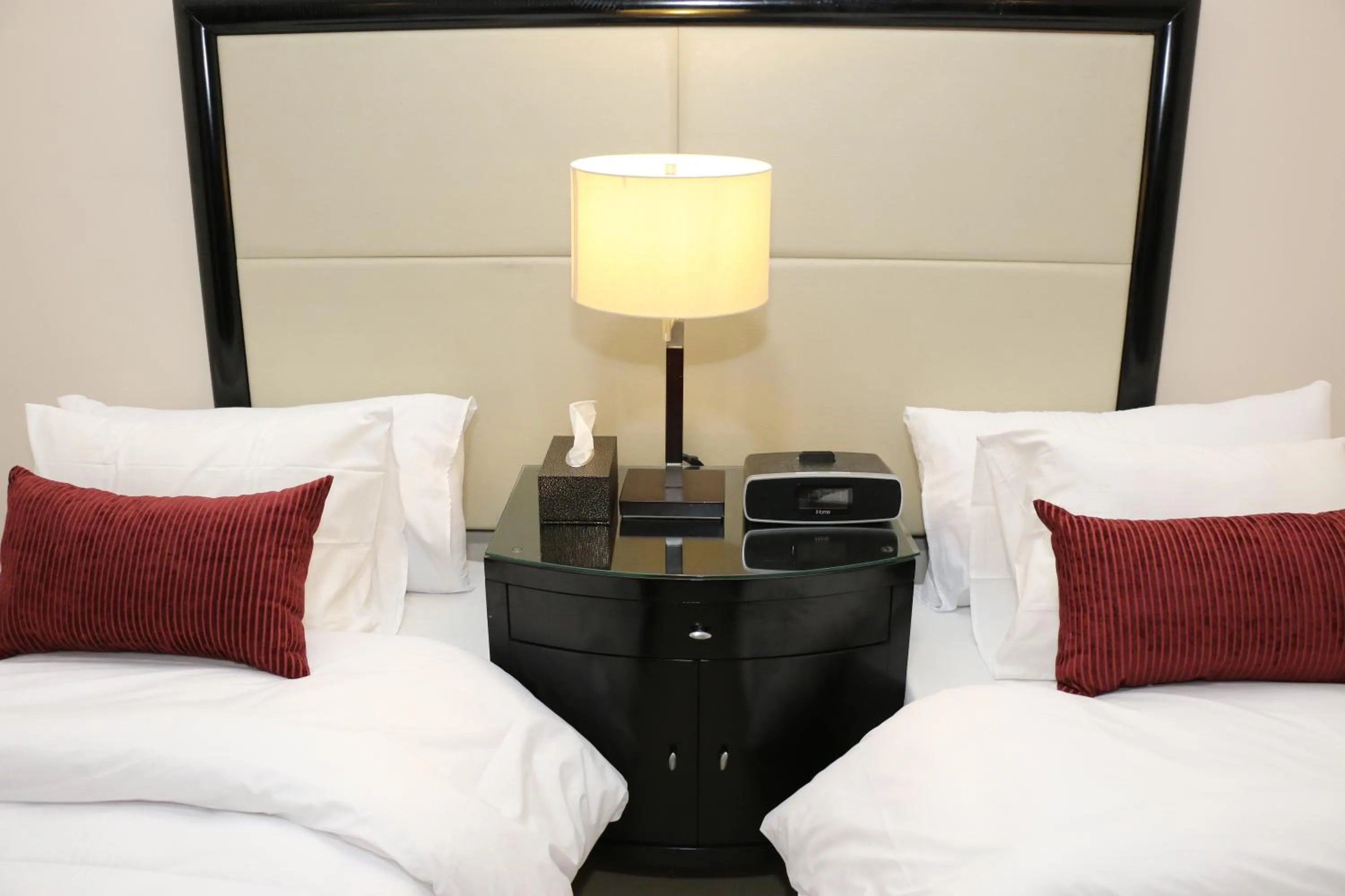 Bed in Over Mountains Hotel