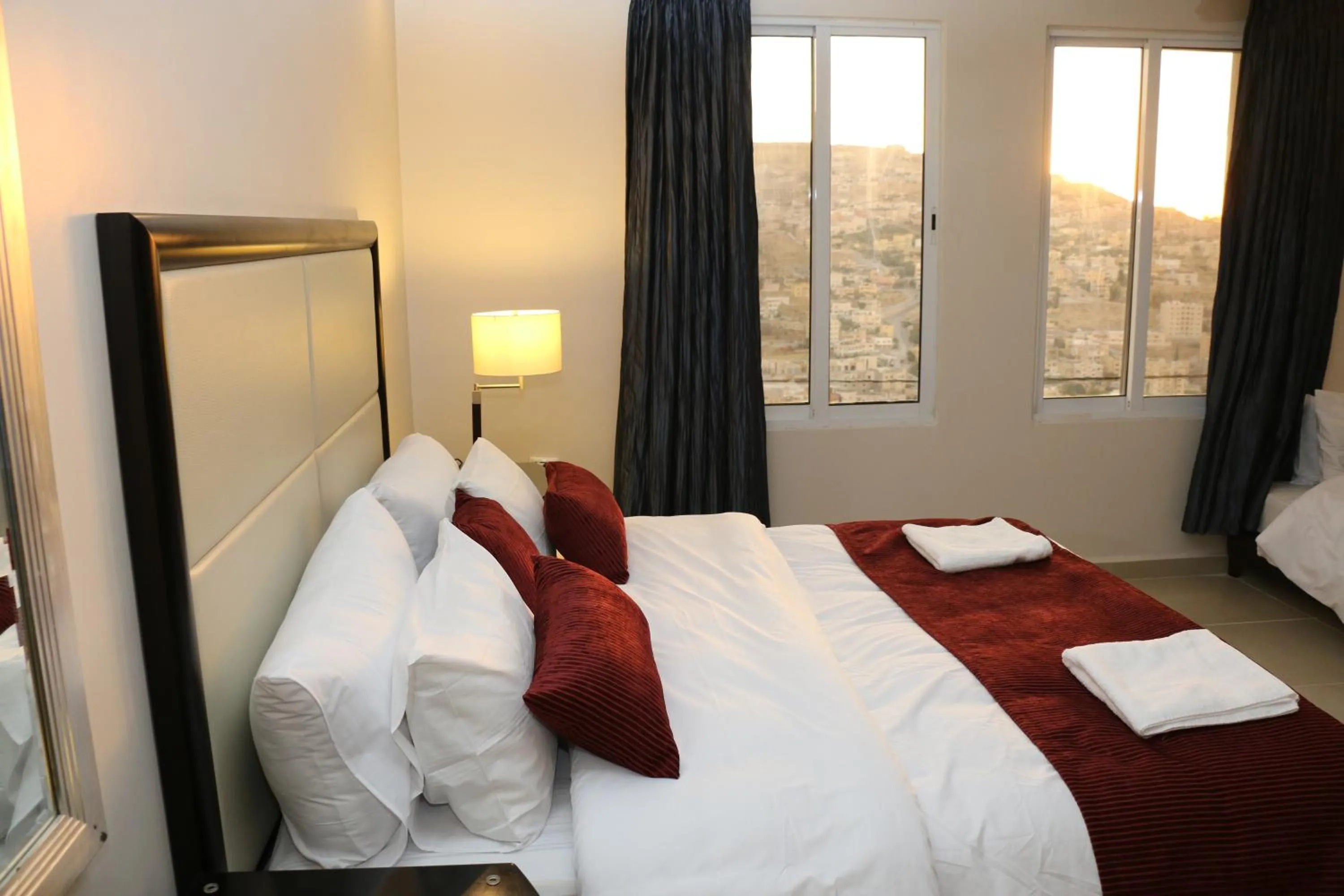 Bed in Over Mountains Hotel