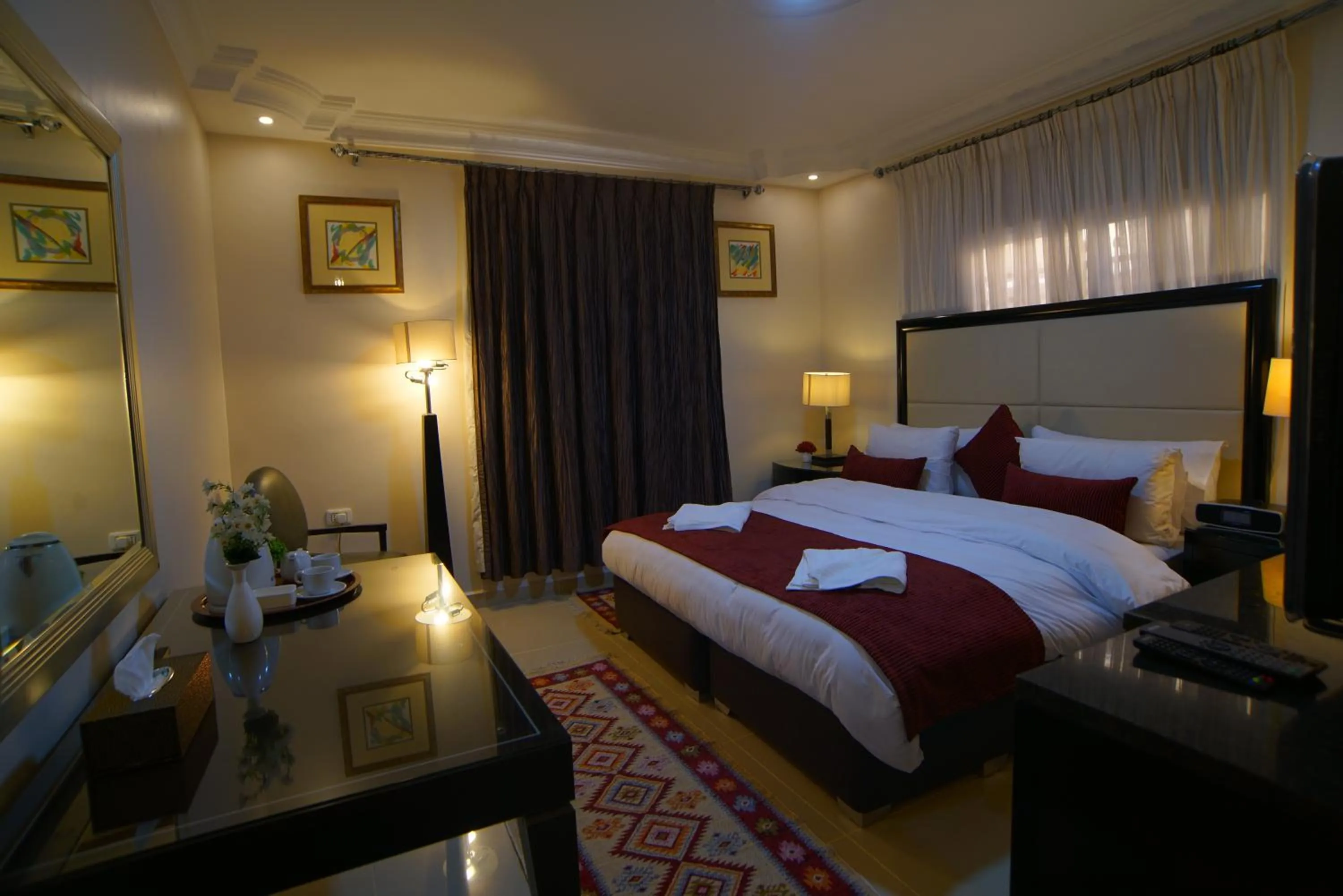 Bed in Over Mountains Hotel