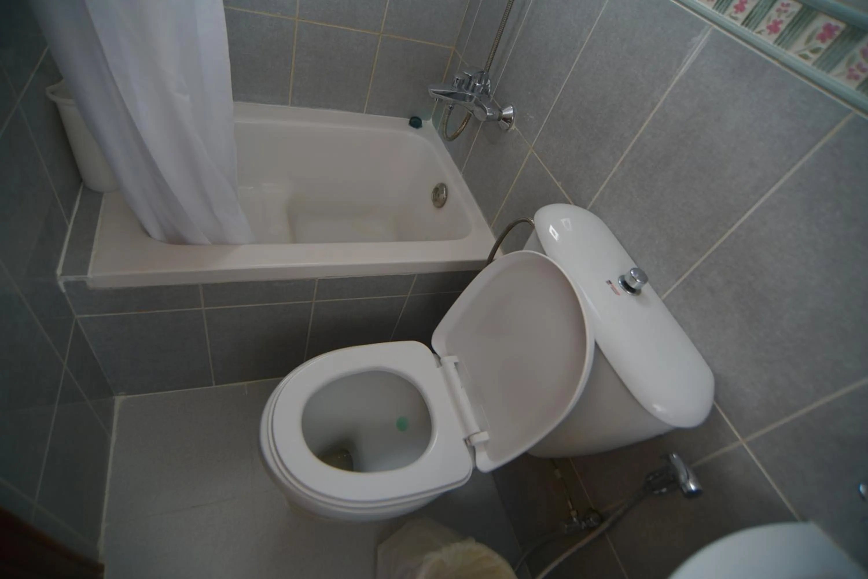 Toilet in Over Mountains Hotel