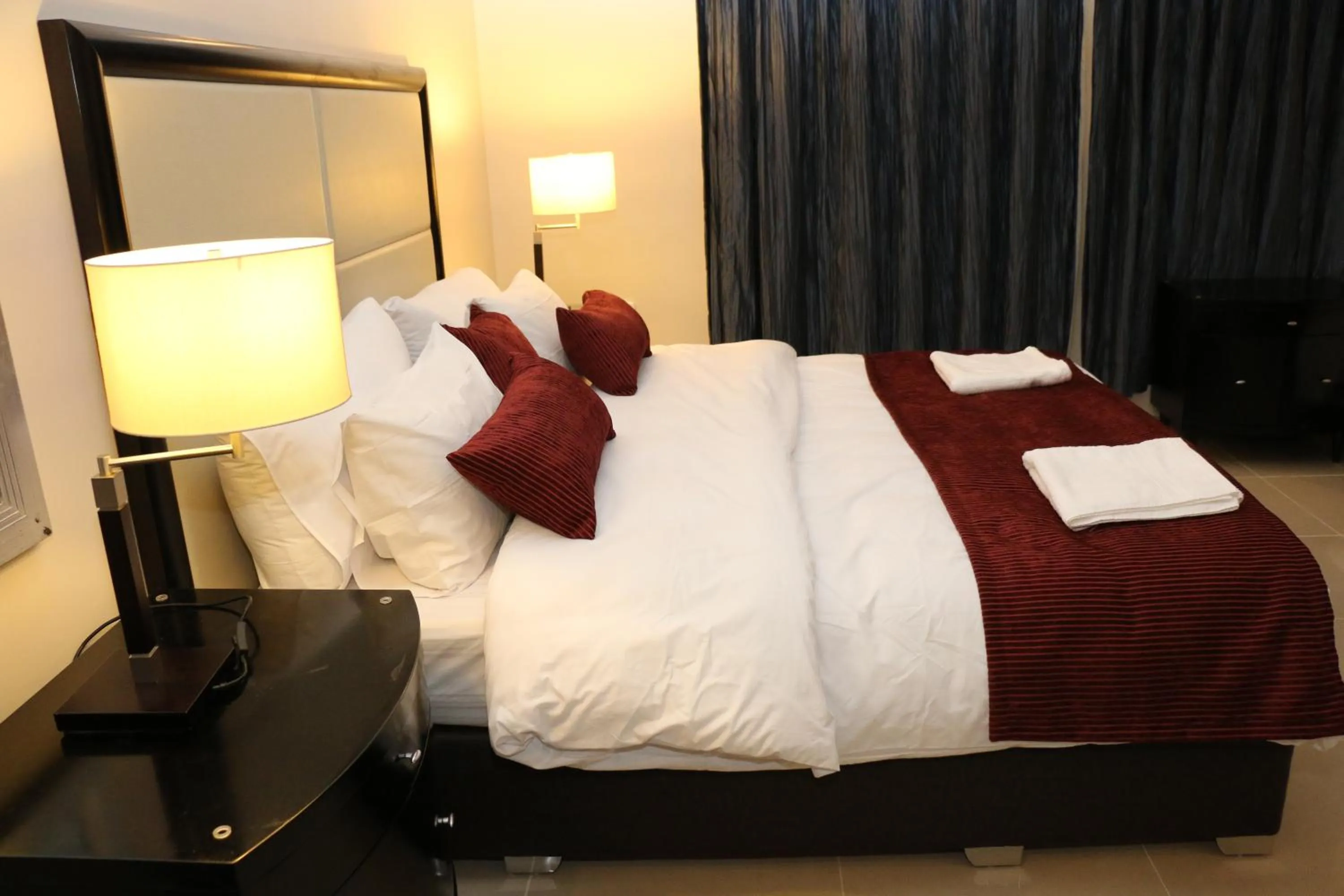 Bed in Over Mountains Hotel