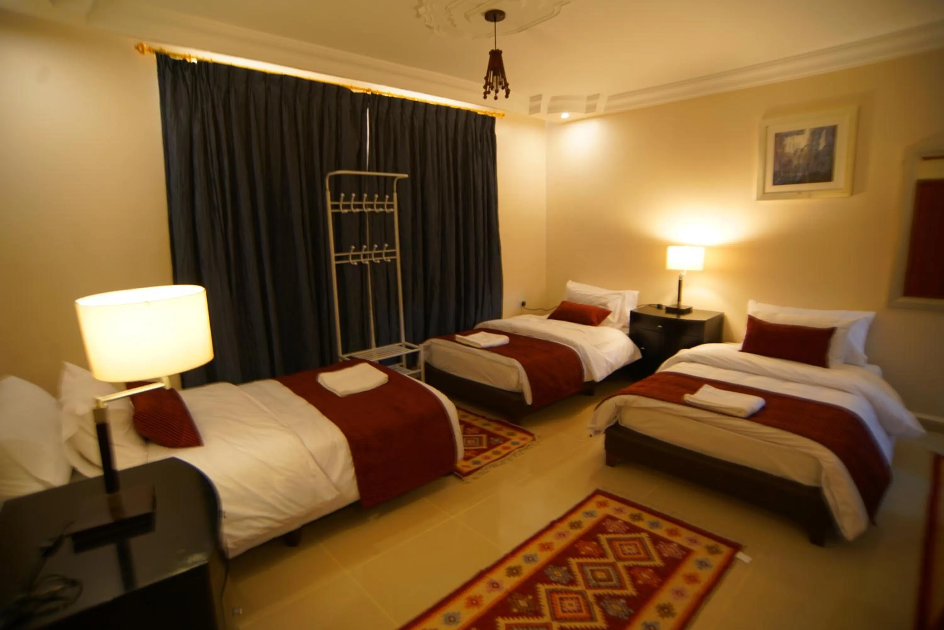 Bed in Over Mountains Hotel