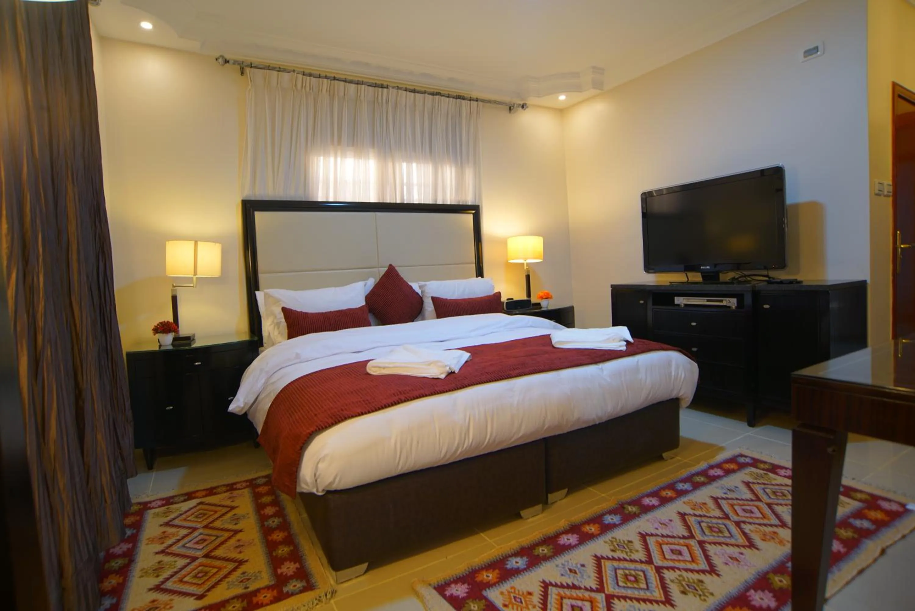 Bed in Over Mountains Hotel