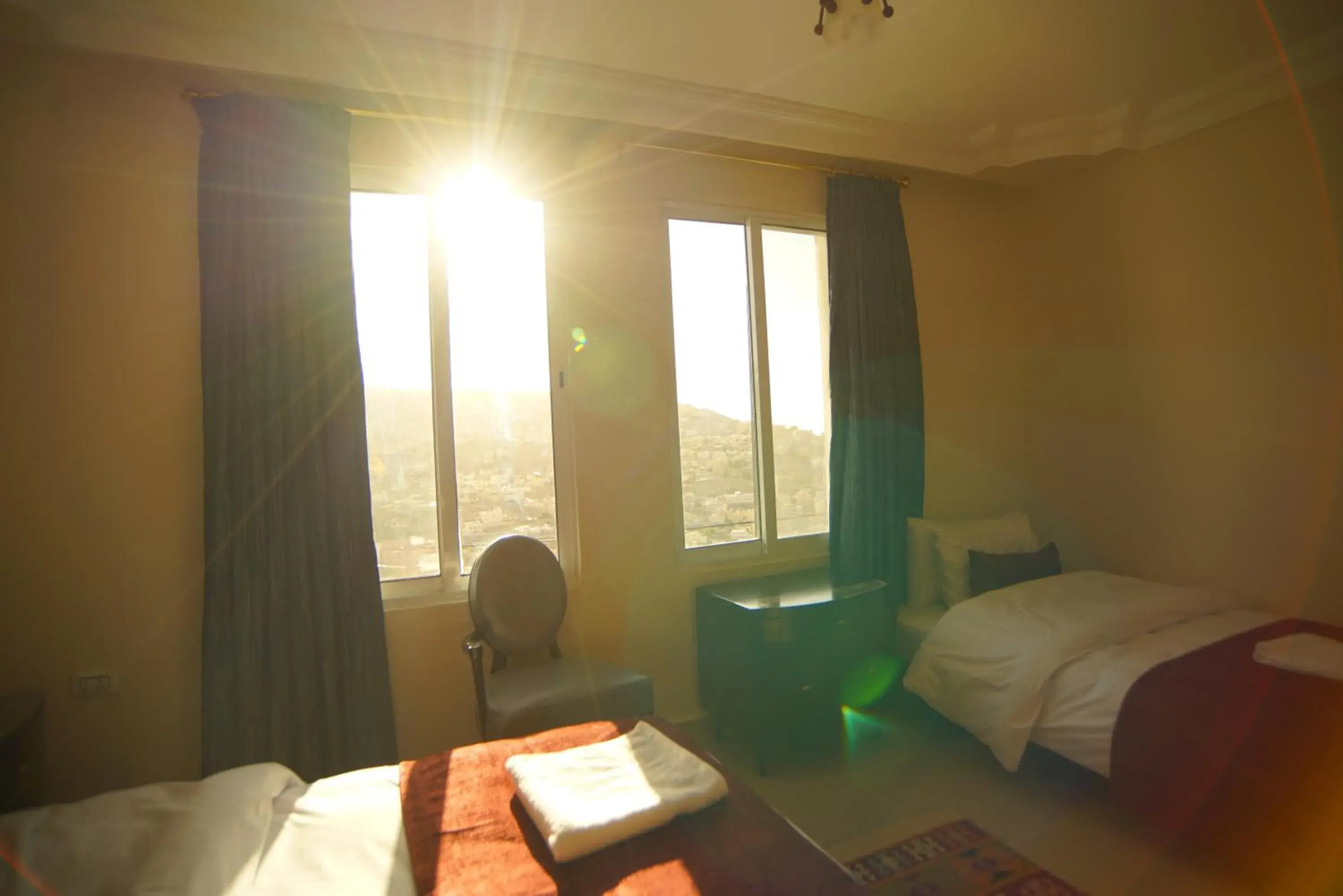 Family Room with Mountain View in Over Mountains Hotel Family Room with Mountain View in Over Mountains Hotel