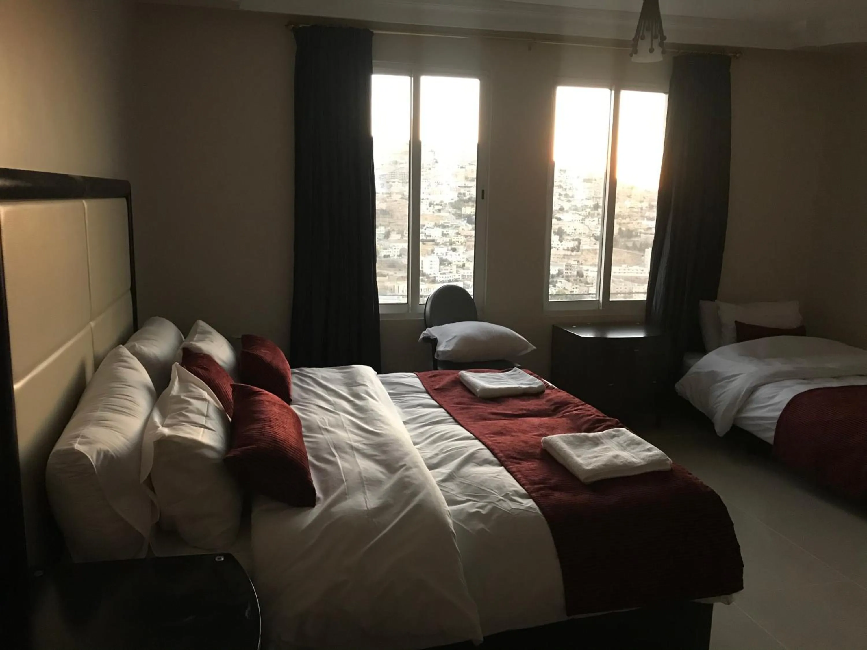 Bed in Over Mountains Hotel