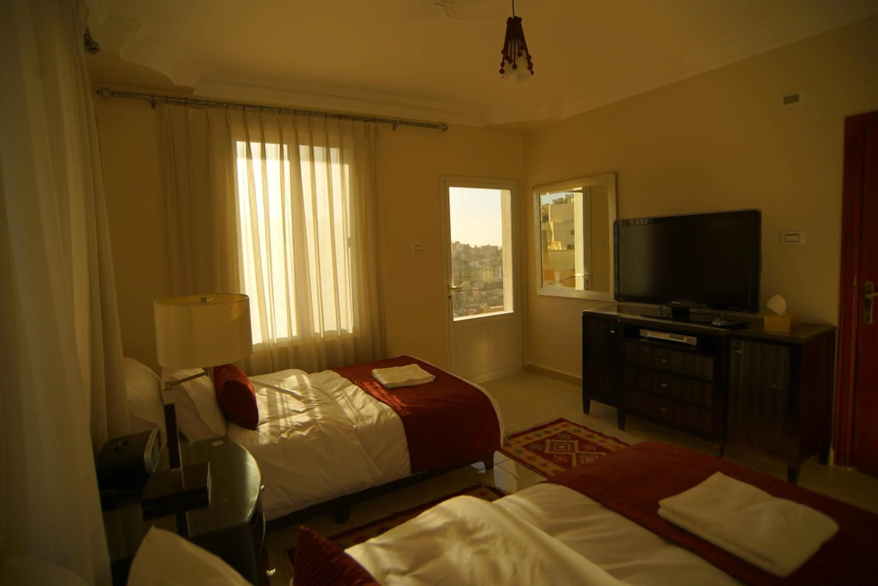 Bed in Over Mountains Hotel