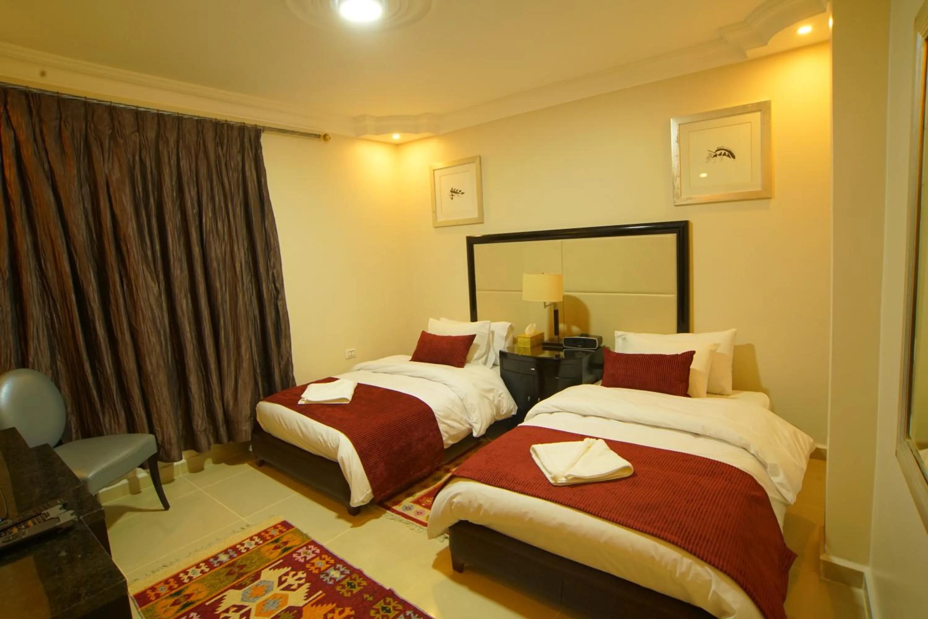 Bed in Over Mountains Hotel