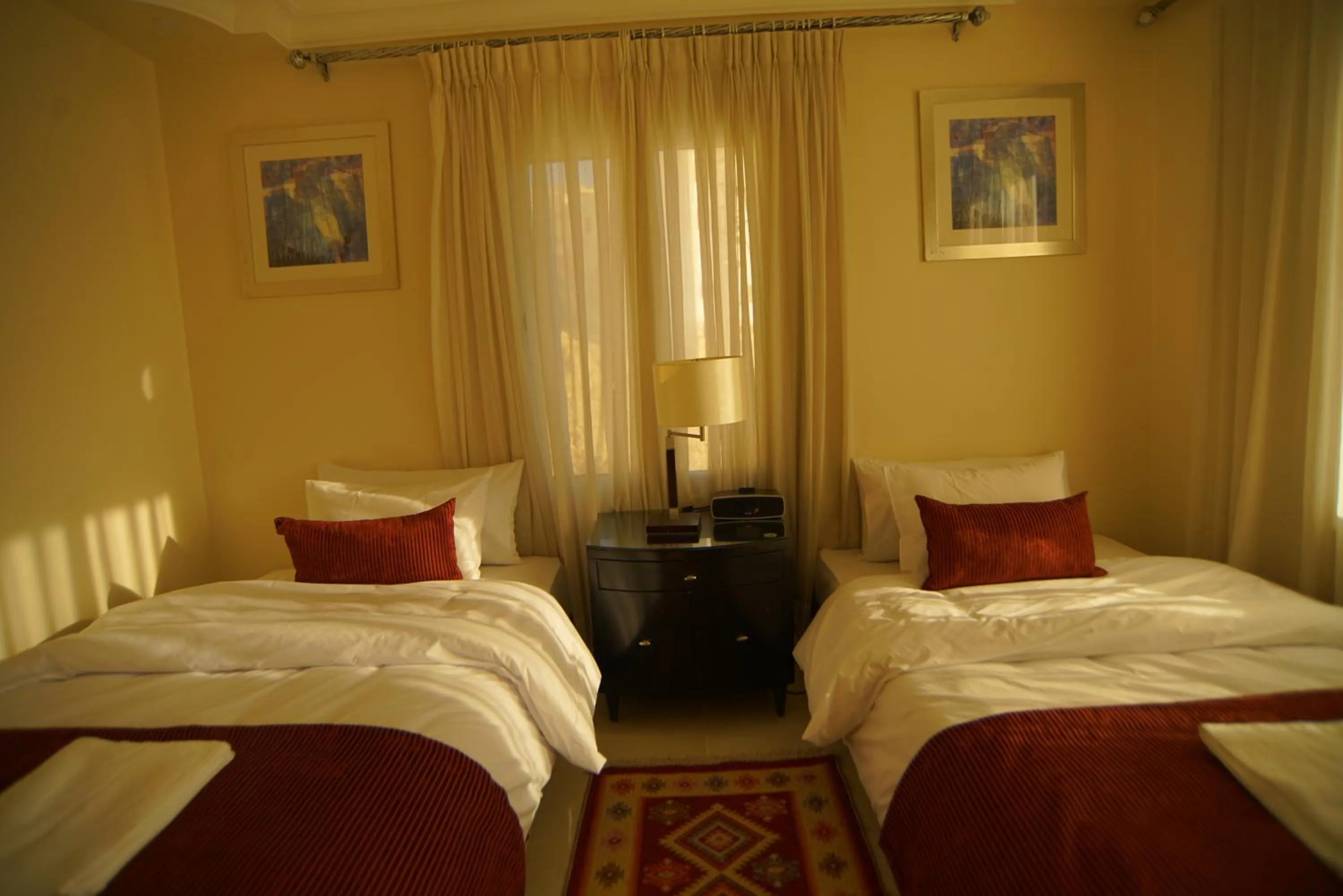 Bed in Over Mountains Hotel