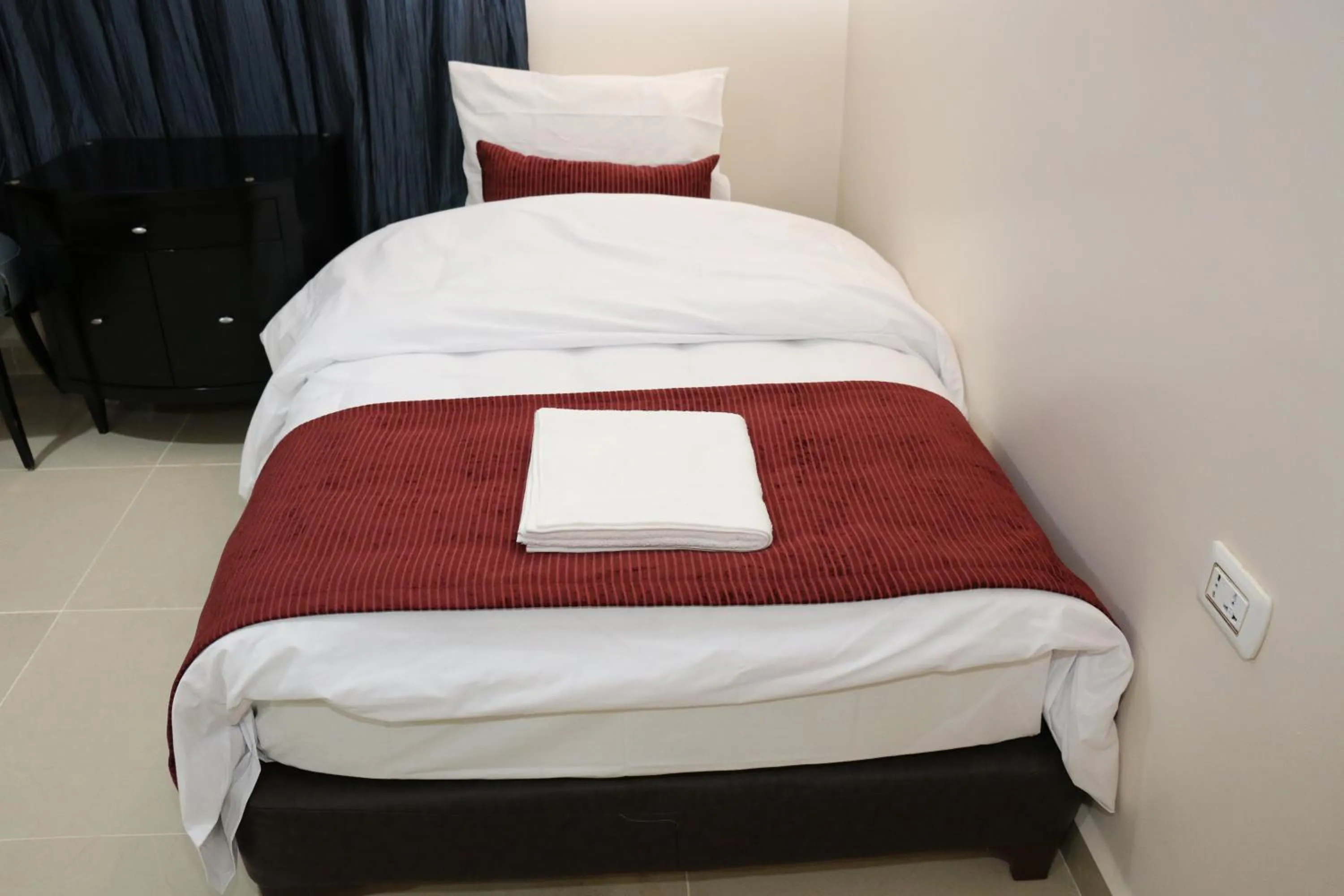 Bed in Over Mountains Hotel