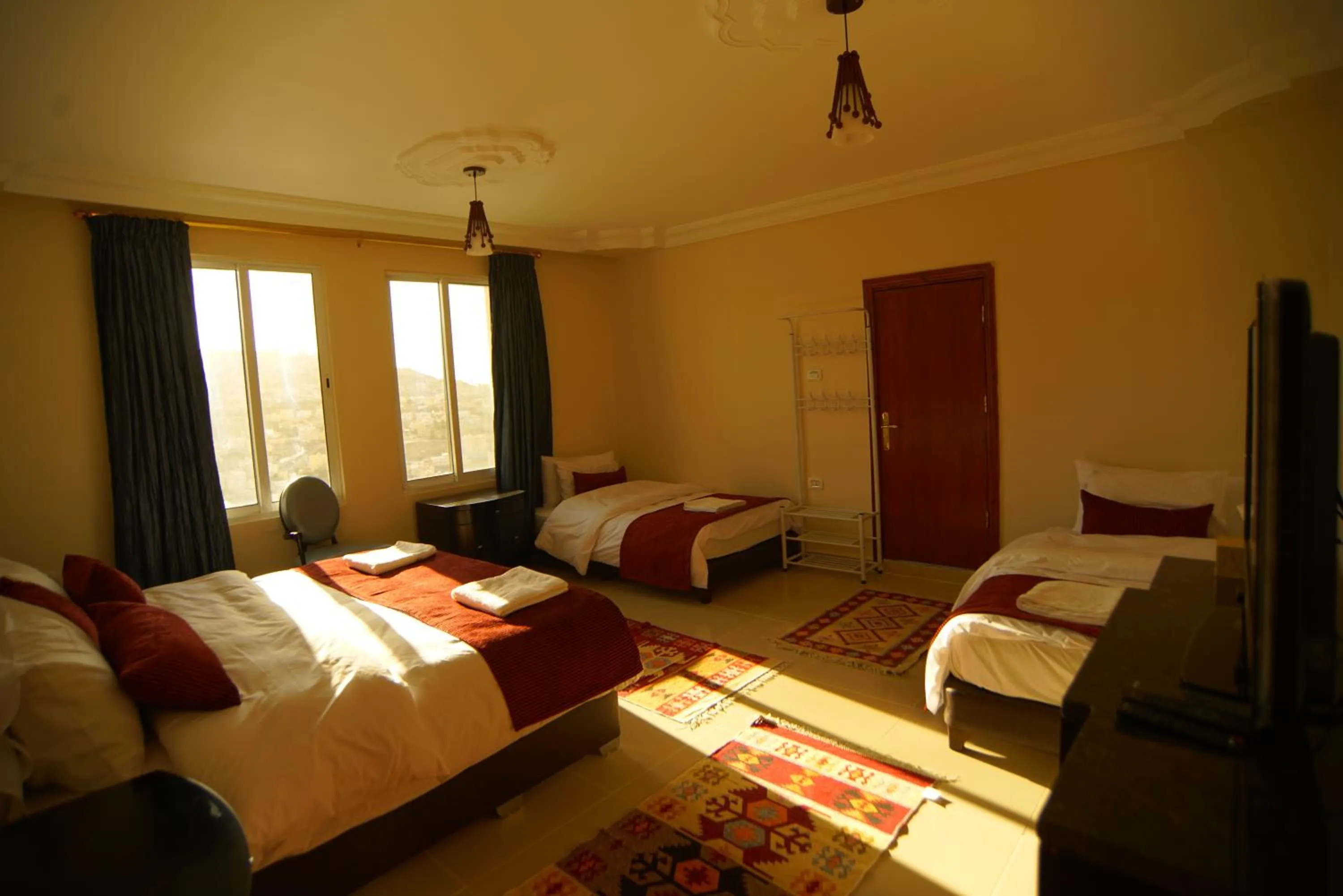 Bed in Over Mountains Hotel